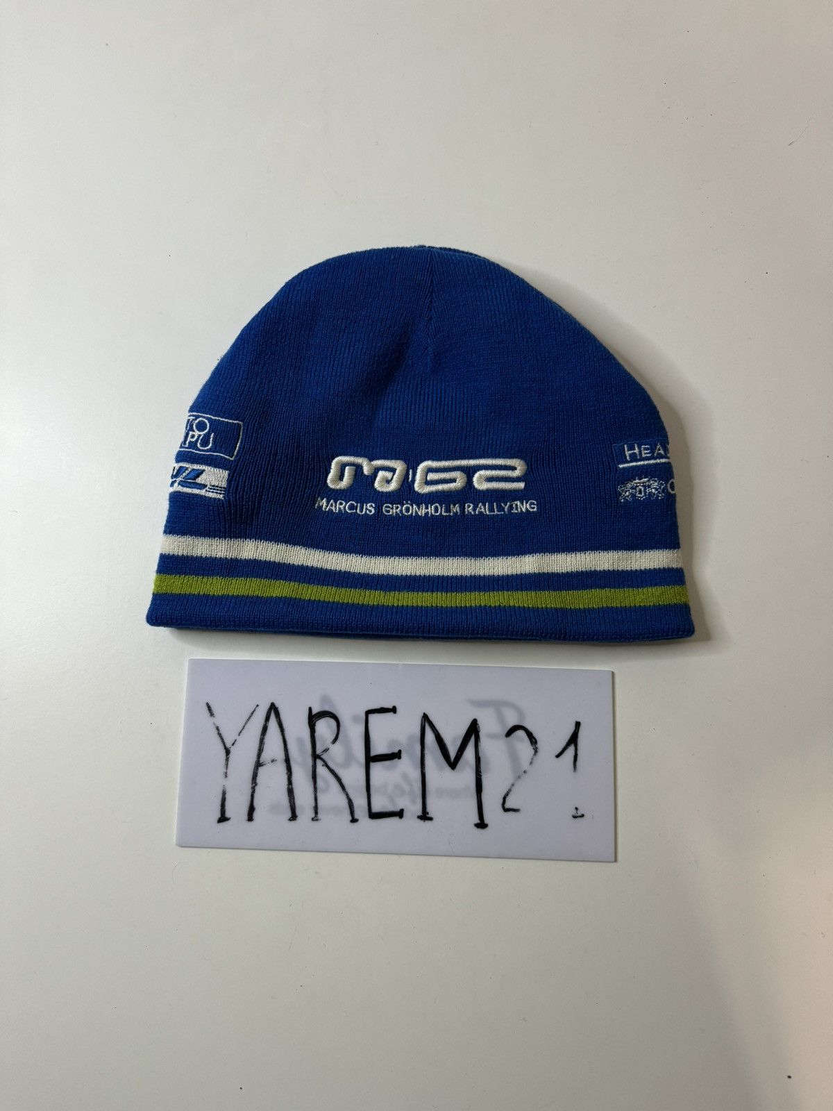 Other Marcus Gronholm rallying Ford hat cap Size ONE SIZE - 1 Thumbnail