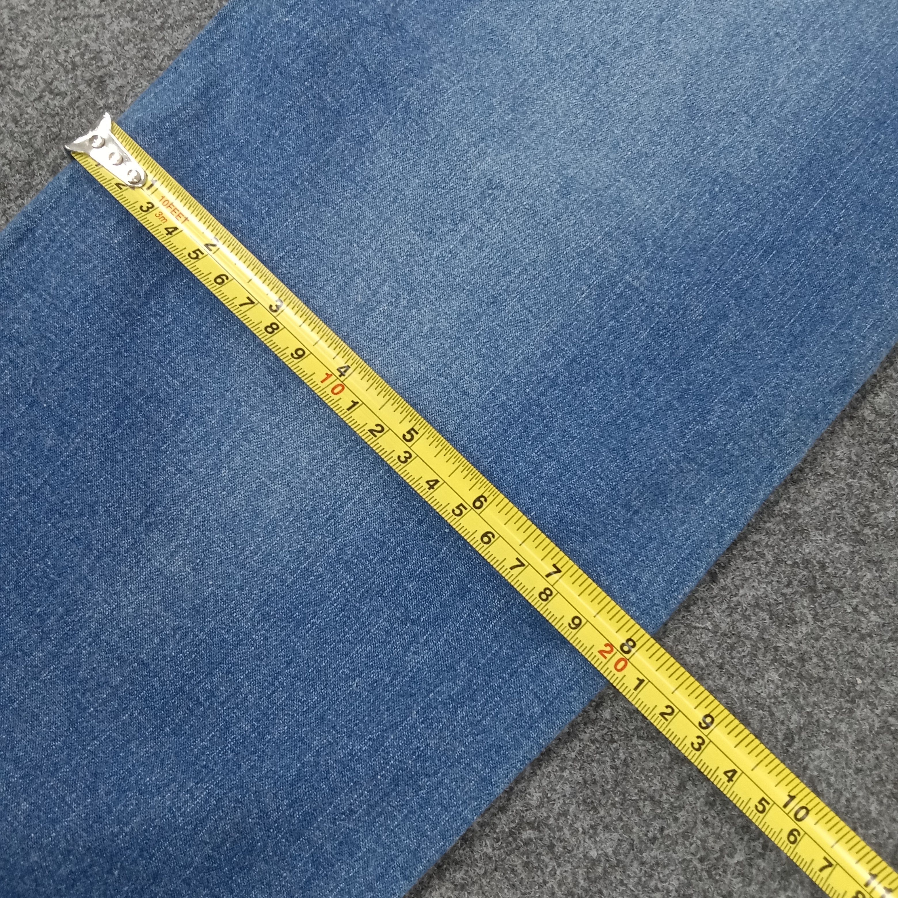 If Six Was Nine × Vintage Skulls XYZ Japanese Style Denim Jeans C217N12 Size US 26 / EU 42 - 10 Thumbnail