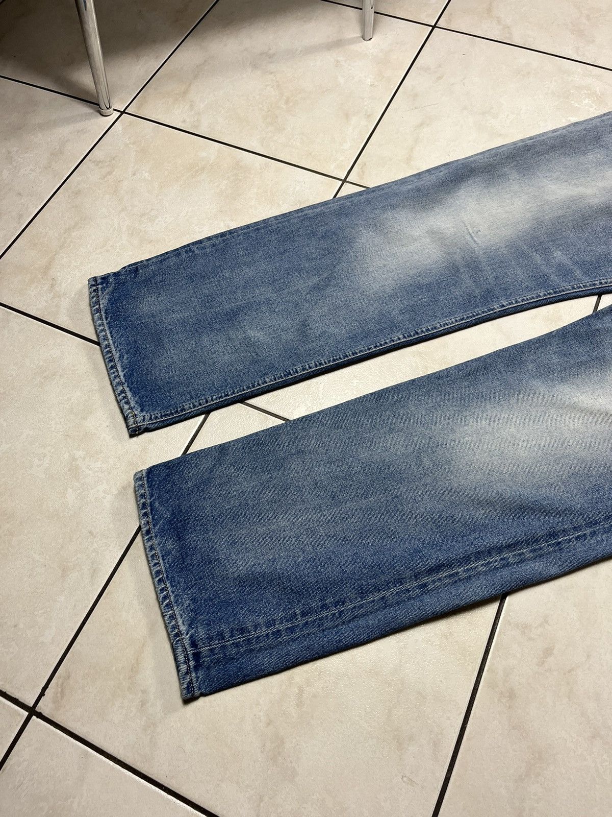Ralph Lauren × Vintage Ralph Lauren distressed denim pants jeans y2k washed Size US 36 / EU 52 - 9 Thumbnail