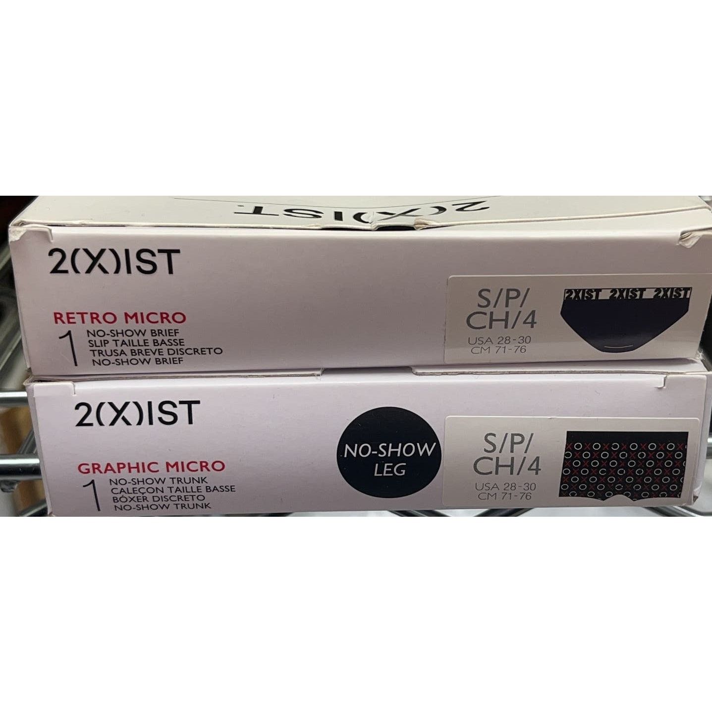 Other 2xist Graphic Micro & Retro Micro - Lot of 2 Size S - 28-30 Size 28 - 6 Thumbnail