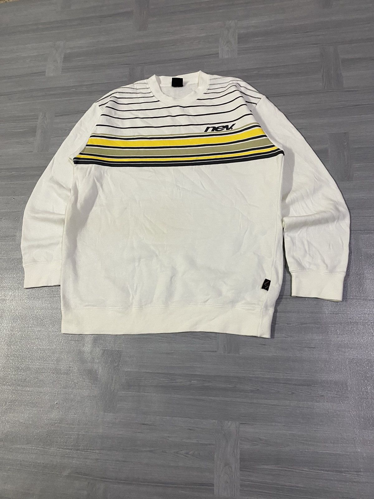 Japanese Brand Nev Future Sharpes Sweatshirt Size US L / EU 52-54 / 3 - 4 Thumbnail