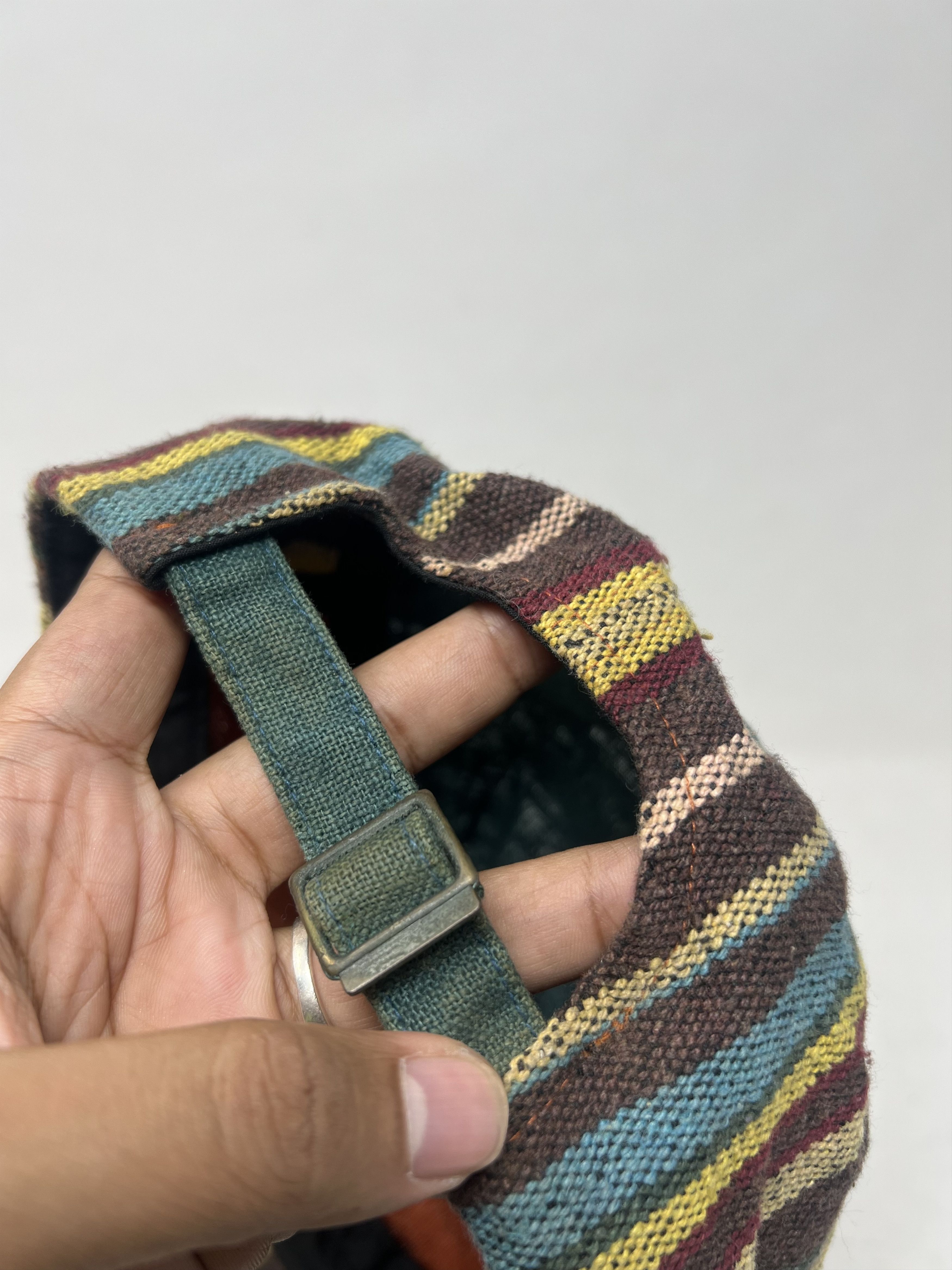 If Six Was Nine Navajo Plateau Style Patchwork Patrol Cap Size ONE SIZE - 11 Thumbnail