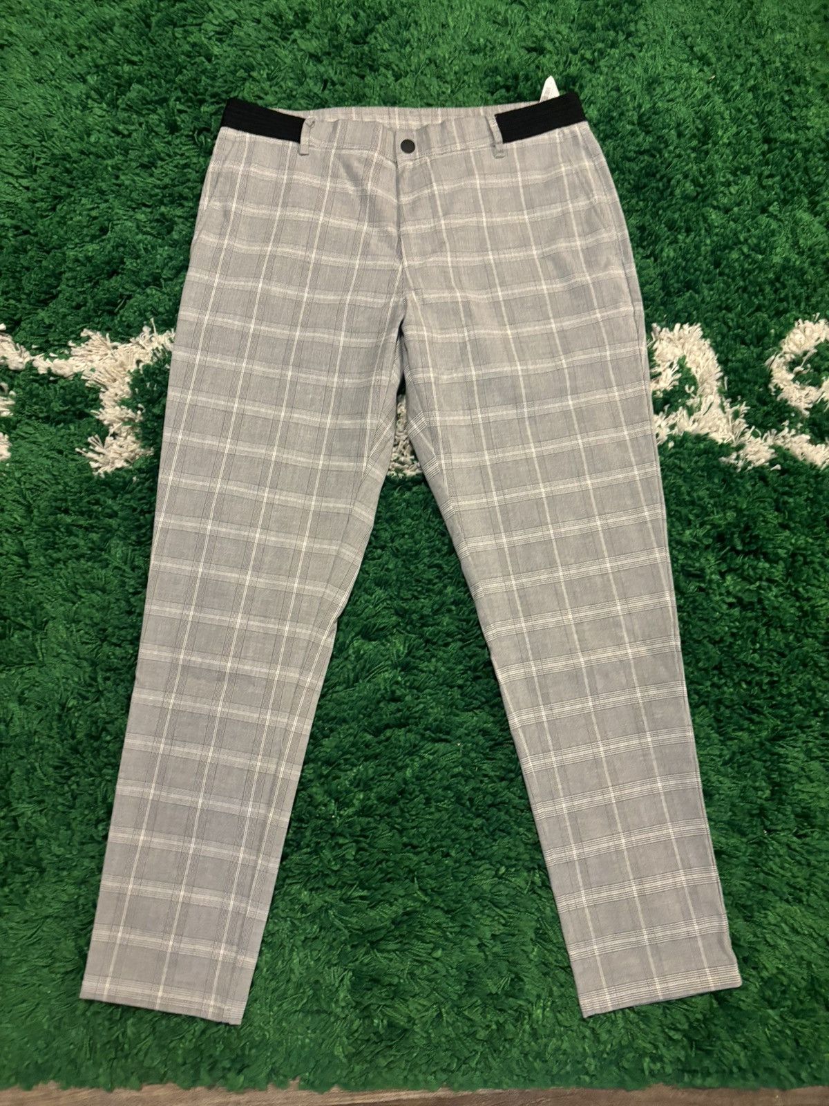 Zara Plaid Zara Skinny Fit Dress Pants Grailed