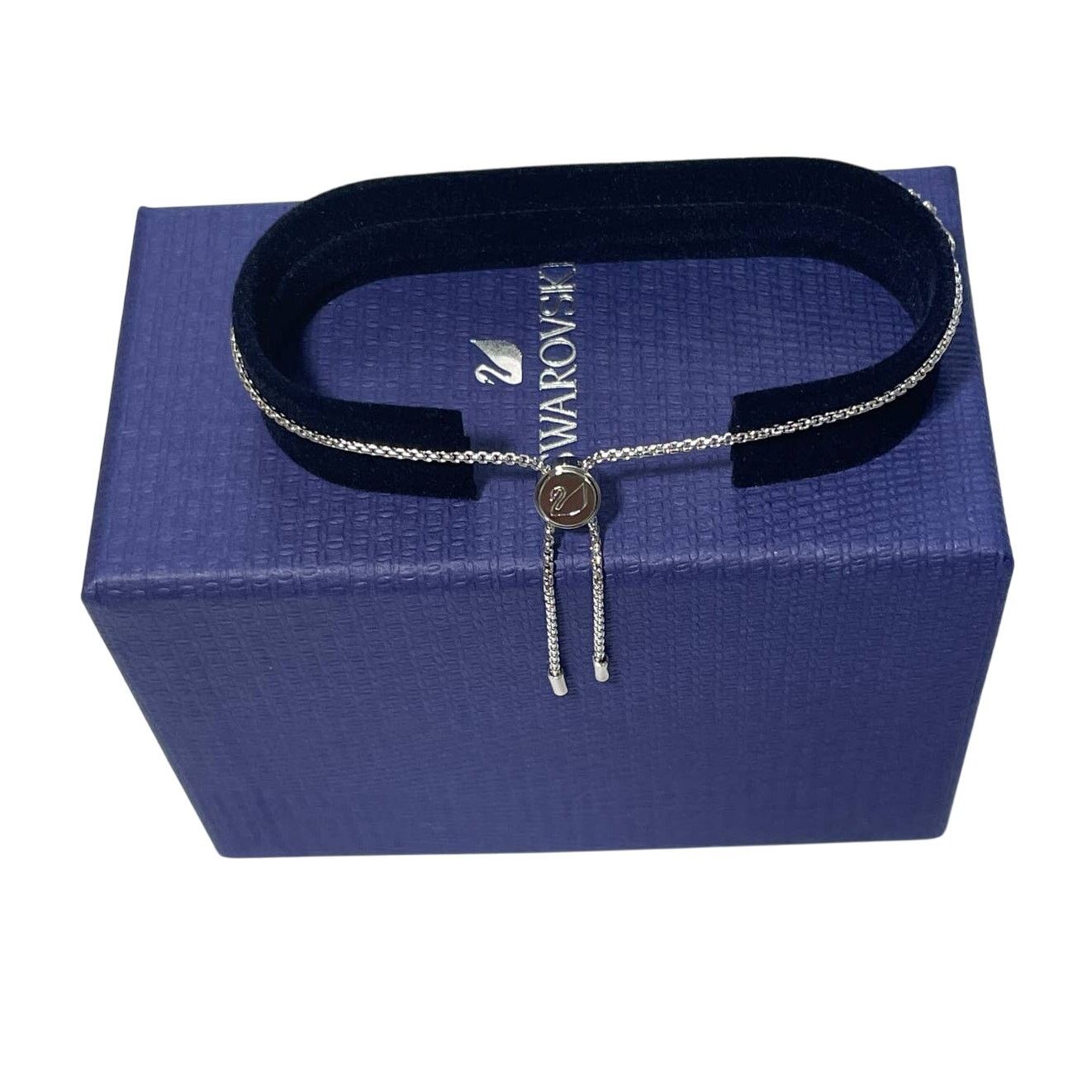 Swarovski swarovski Subtle bracelet Evil eye, White, Rhodium plated Size ONE SIZE - 4 Thumbnail
