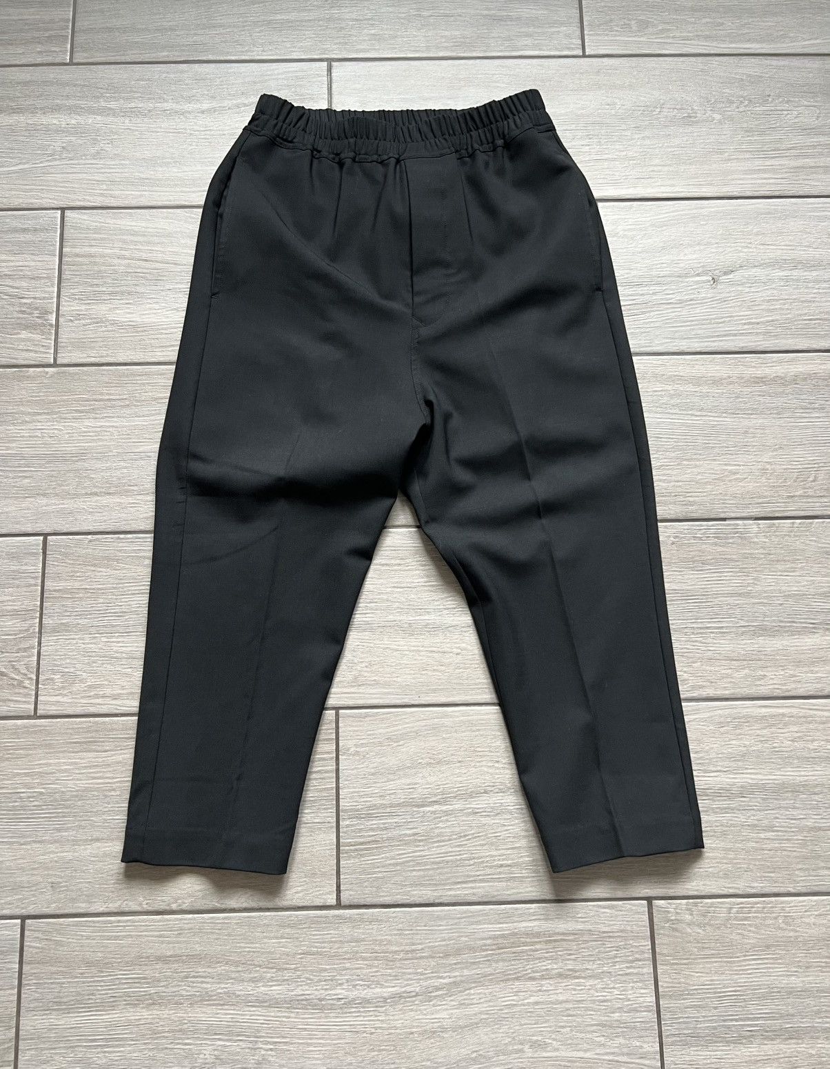 Rick Owens Rick Owens Cropped Pants Classic Pants Size 26" / US 2 / IT 38 - 3 Thumbnail
