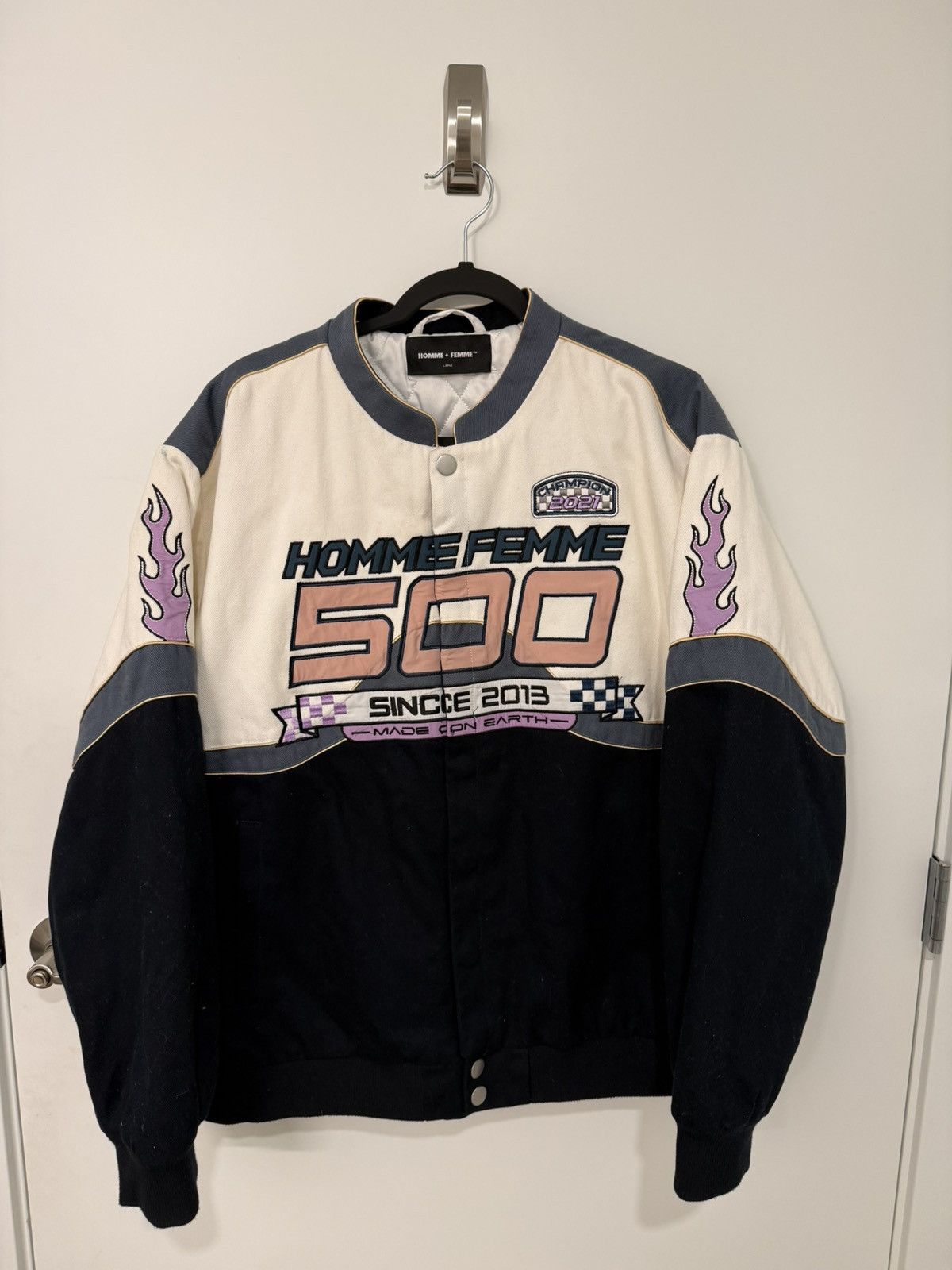 Homme + Femme La Homme + Femme varisty jacket Size US L / EU 52-54 / 3 - 1 Thumbnail