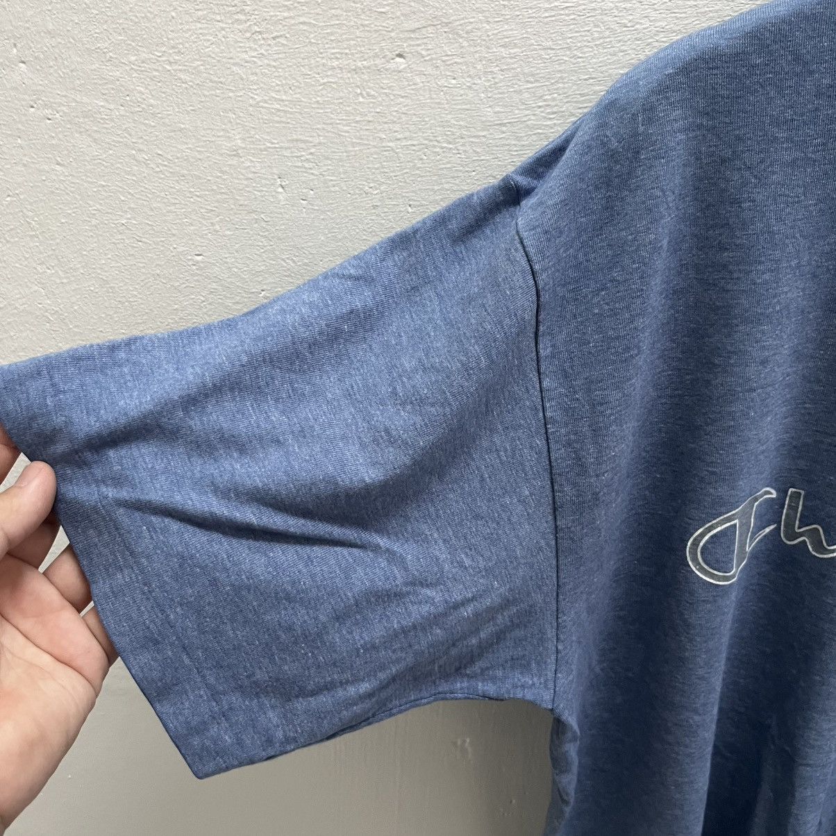 Champion 🔥Vintage Champion Products Spellout Logo Tees Size US M / EU 48-50 / 2 - 3 Thumbnail