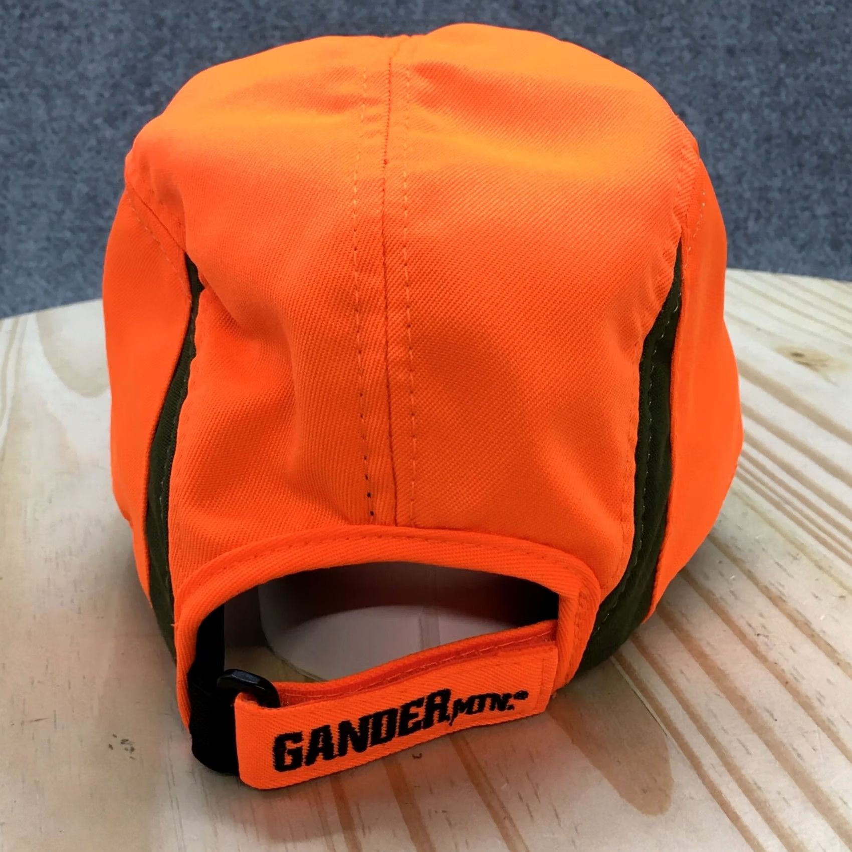 Logo 7 Outdoor Cap GSX Gander Mountain 5 Panel Cap Orange Mens One Size Embroidered Logo Size ONE SIZE - 7 Thumbnail
