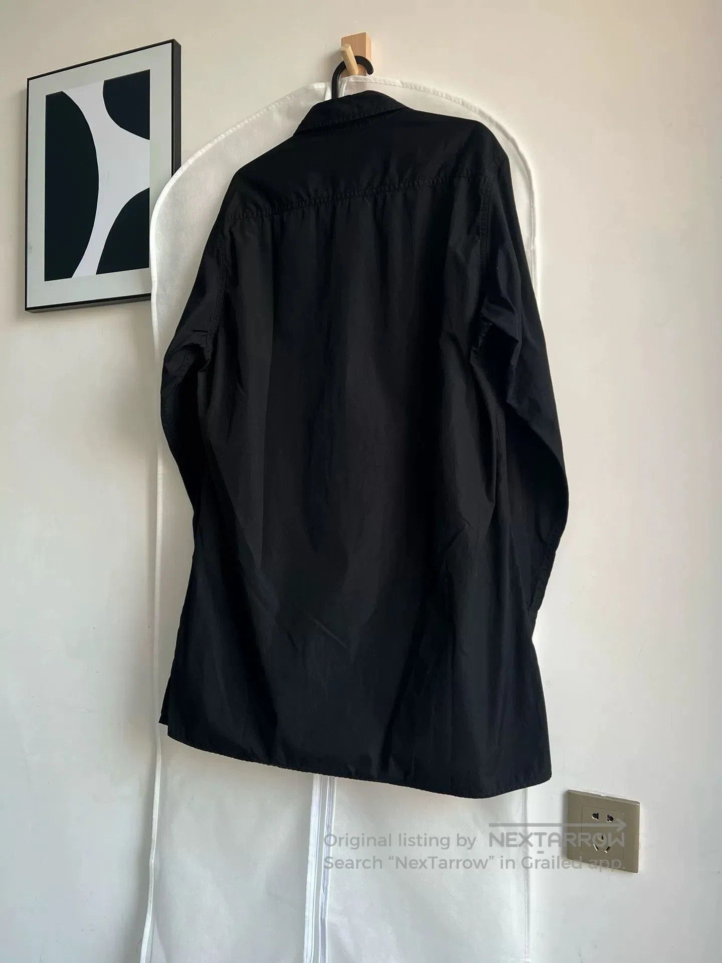 Yohji Yamamoto Yohji Yamamoto Black Button. Size US L / EU 52-54 / 3 - 6 Thumbnail