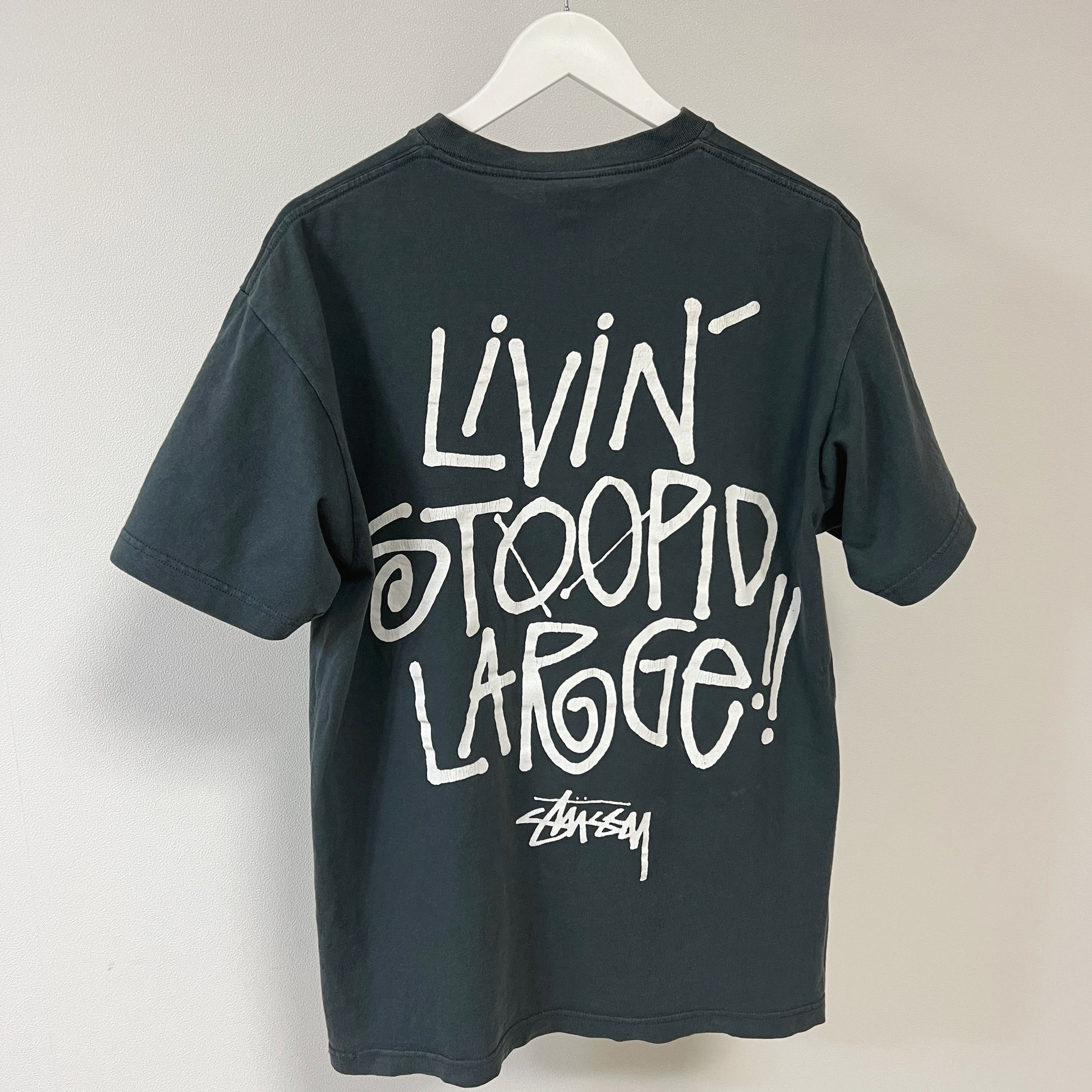 Stussy Stussy 2000s Livin Stoopid Large Diamond T-shirt Size US L / EU 52-54 / 3 - 2 Thumbnail