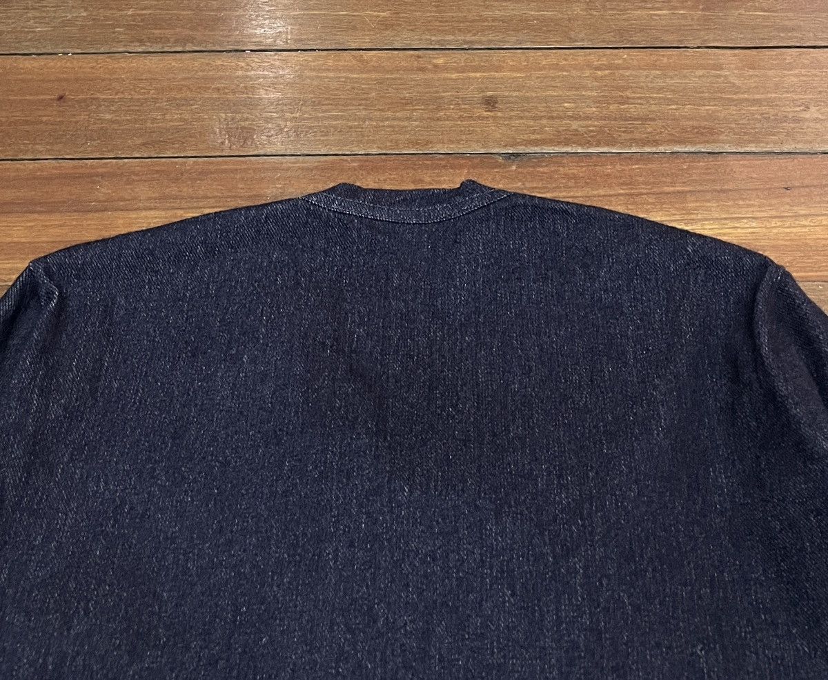 Julius F/W 2010 Julius 7 goth_ik; Denim Overshirt Jacket Sample Size US L / EU 52-54 / 3 - 5 Thumbnail