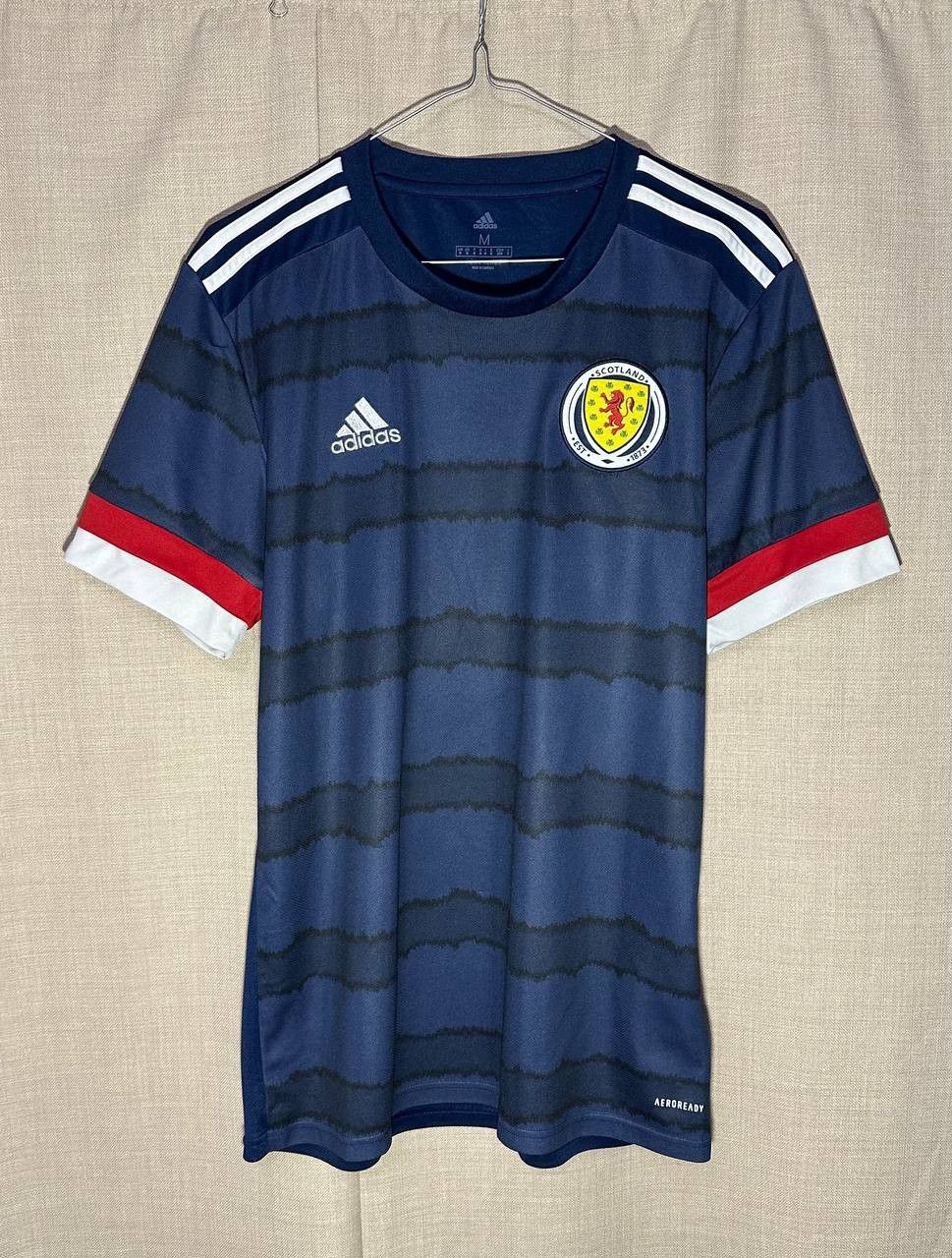 Adidas Scotland 2020-2021-2022 Home Adidas Jersey Football Shirt Size US M / EU 48-50 / 2 - 1 Thumbnail