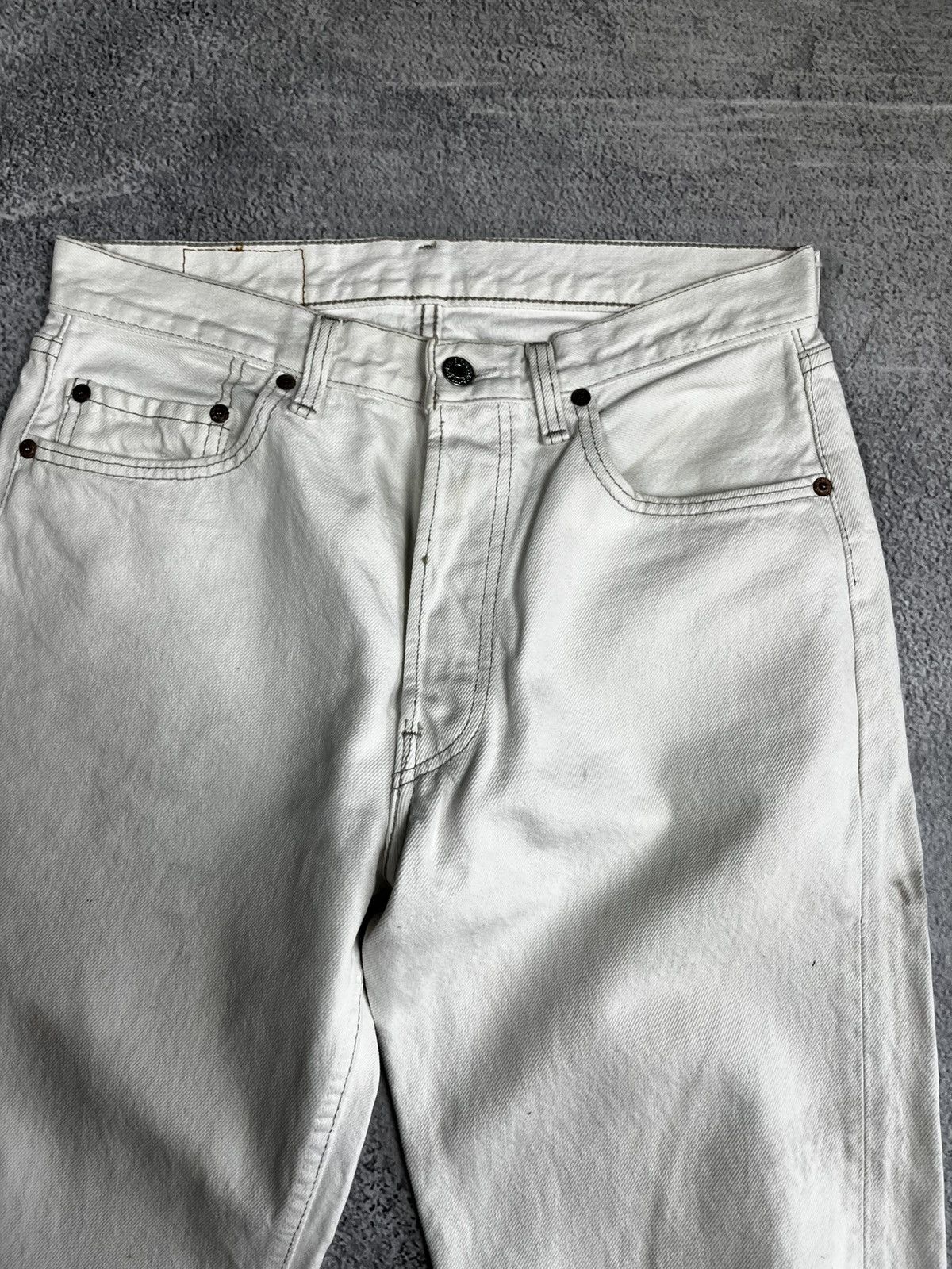 Levi's × Levi's Vintage Clothing × Vintage Levi’s denim pants vintage 90s size 32/32 Size US 32 / EU 48 - 2 Thumbnail