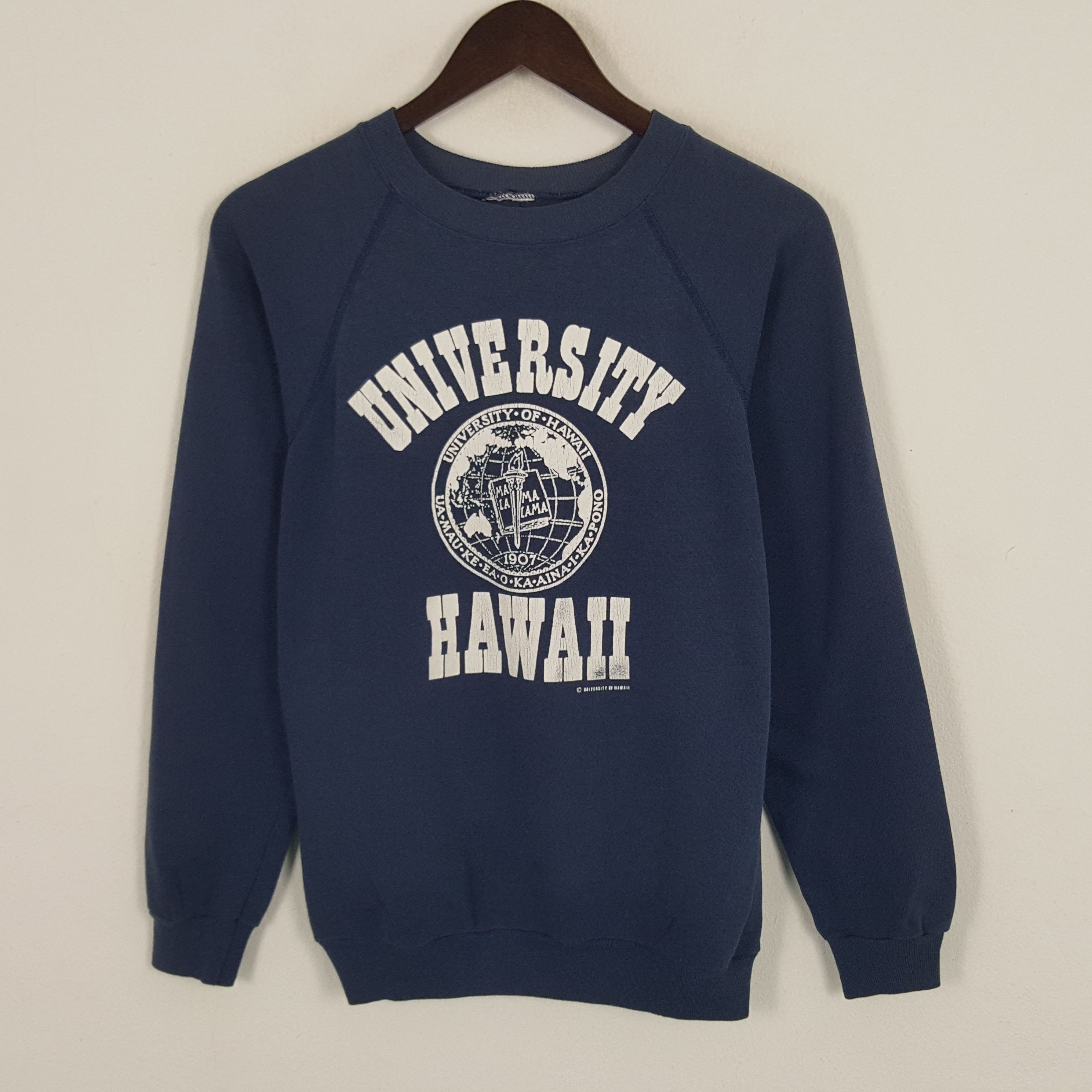 Vintage Vintage University Hawaii Sweatshirt Size US S / EU 44-46 / 1 - 1 Thumbnail