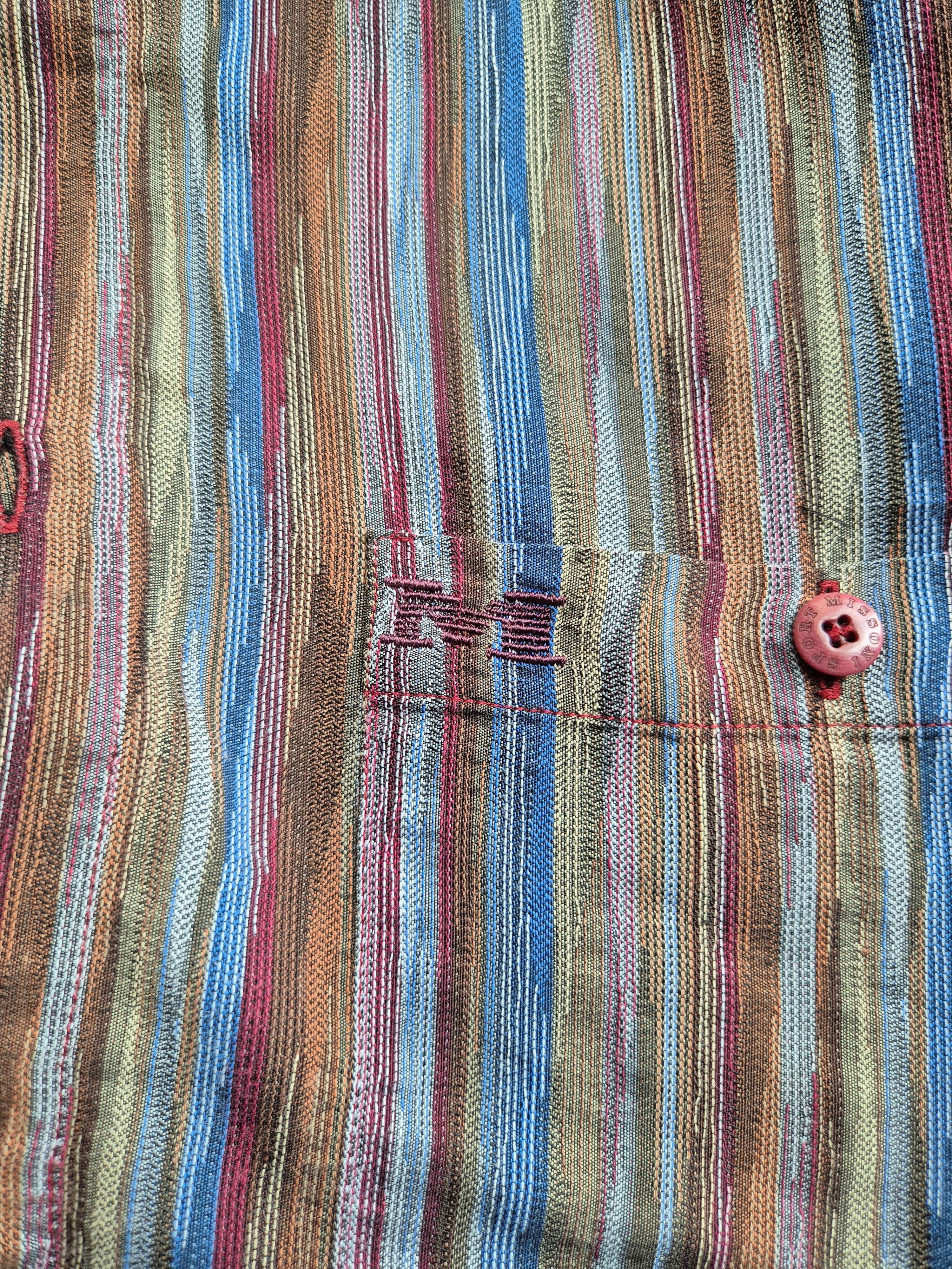 Missoni Missoni Slub Shirt Size US M / EU 48-50 / 2 - 6 Thumbnail