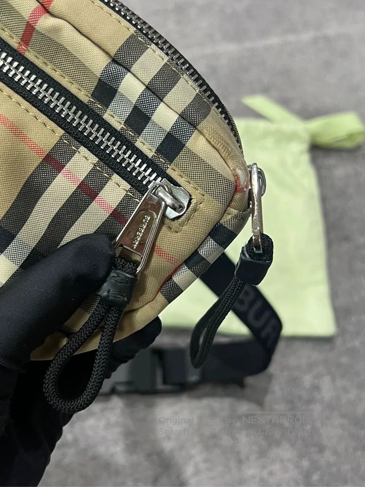 Burberry Burberry Check Fanny Pack. Size ONE SIZE - 4 Thumbnail