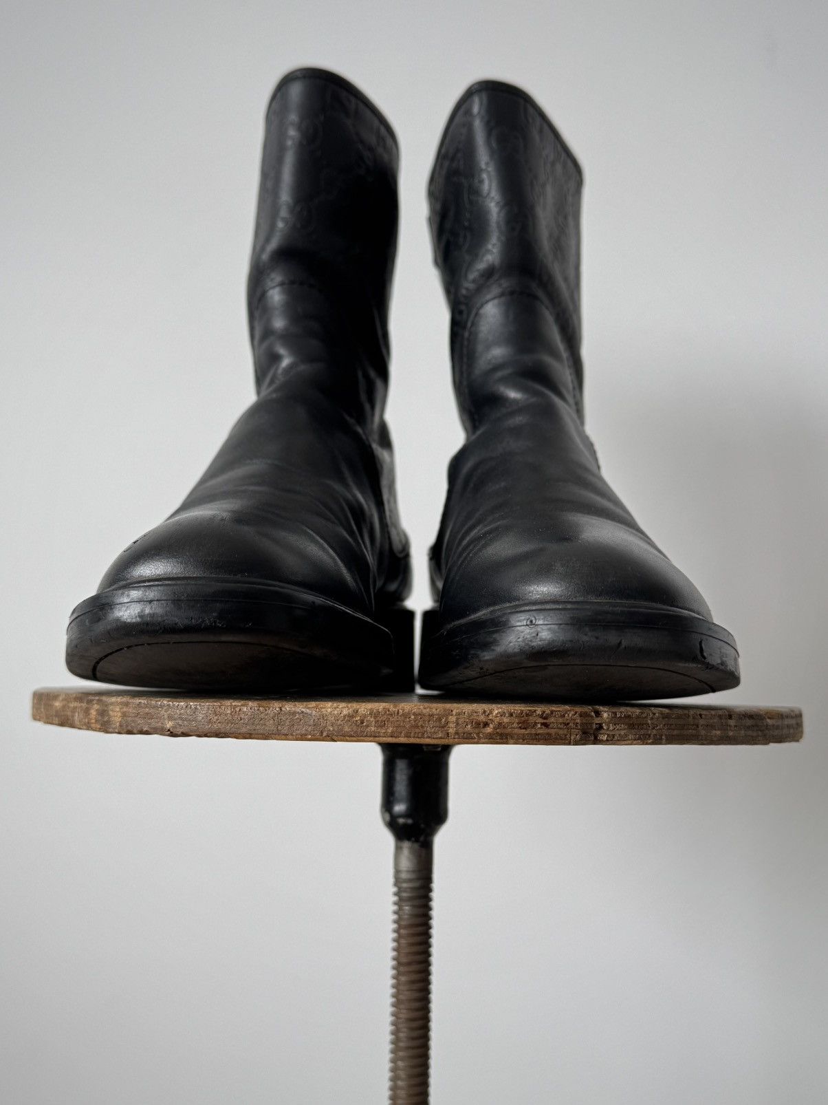 Gucci Gucci GG 'Guccissima' Biker Boots Size US 8 / IT 38 - 5 Thumbnail