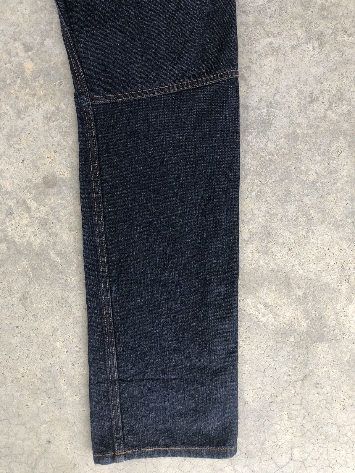 Hysteric Glamour Japanese Dominate Handcrafted Double Waist Distressed Jeans Size US 30 / EU 46 - 14 Thumbnail
