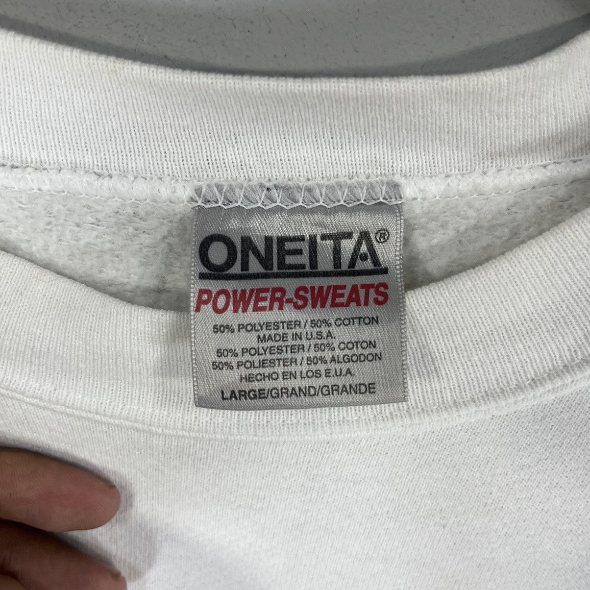 Vintage Vintage 90s Oneita Hot August Night 1996 Reno BigBack Logo Size US L / EU 52-54 / 3 - 7 Thumbnail