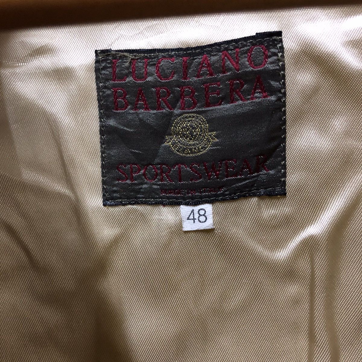 Luciano Barbera Luciano barbera core jacket Size US M / EU 48-50 / 2 - 2 Thumbnail