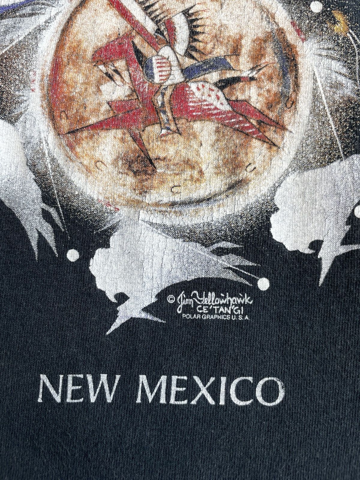 Anvil Anvil Navajo Native Americans Jim Yellowhawk T-Shirt Size US L / EU 52-54 / 3 - 5 Thumbnail