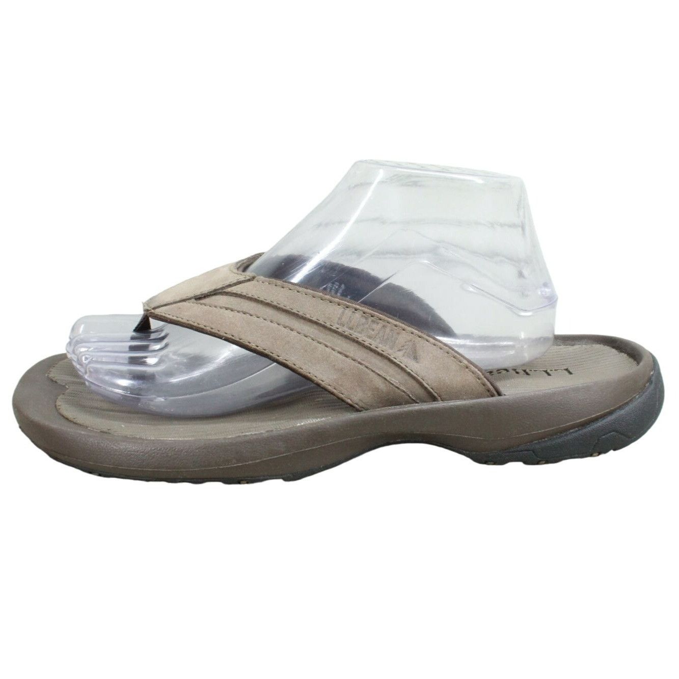 L.L. Bean × Leather LL Bean Men's Swift River Flip Flops All Terrain Size US 9 / EU 42 - 2 Thumbnail