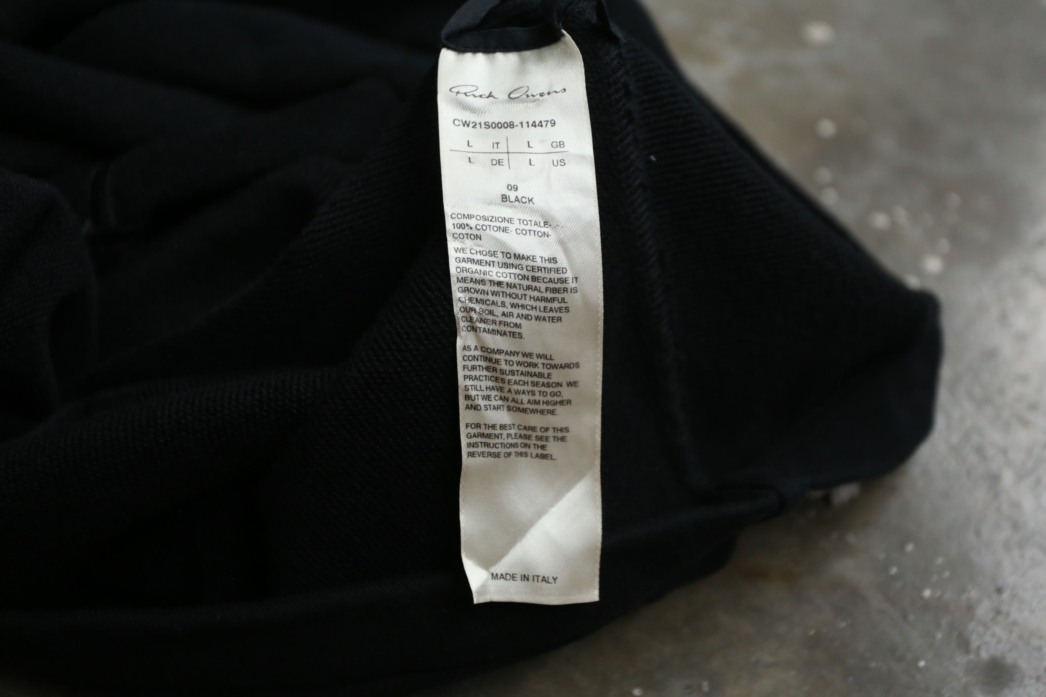 Champion × Rick Owens Rick Owens - Champion - S/S 21 - Banana Hoodie Size US L / EU 52-54 / 3 - 11 Thumbnail