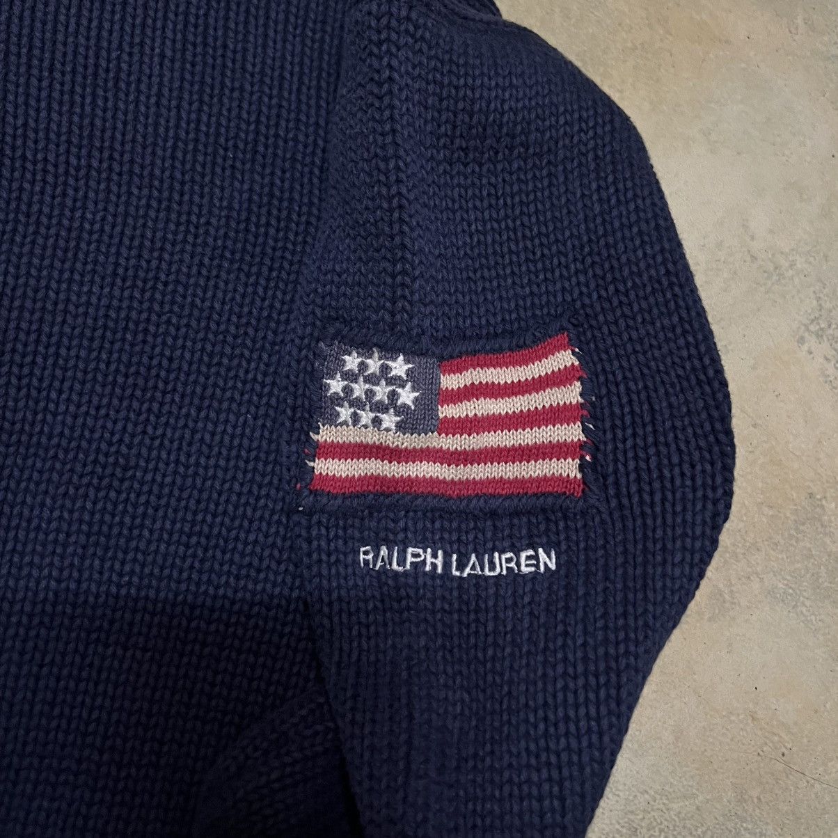 Polo Ralph Lauren Polo Ralph Lauren USA Big Logo Knitwear Size US M / EU 48-50 / 2 - 6 Thumbnail