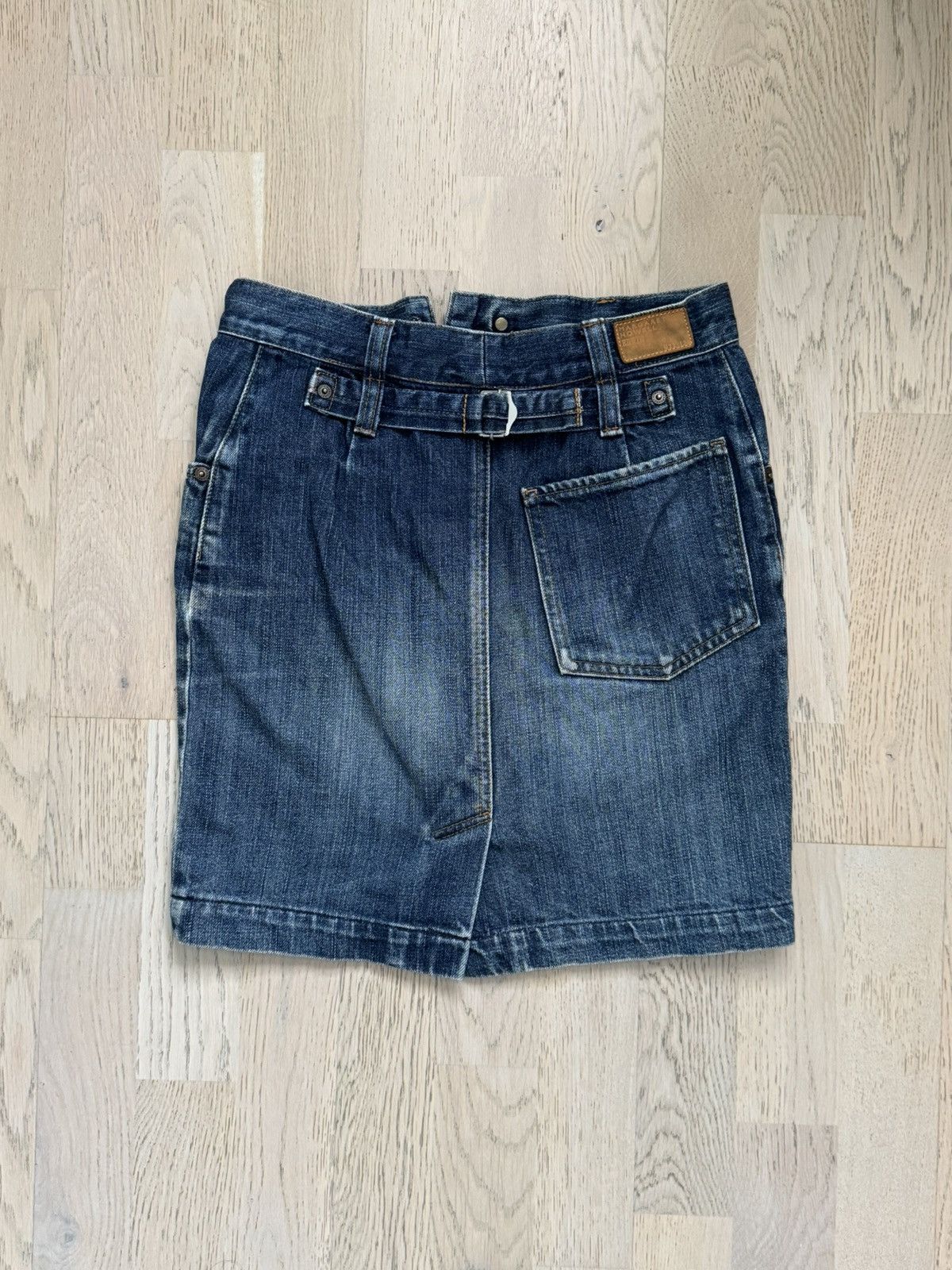 Margaret Howell MHL Denim skirt Size 27" / US 4 / IT 40 - 4 Thumbnail