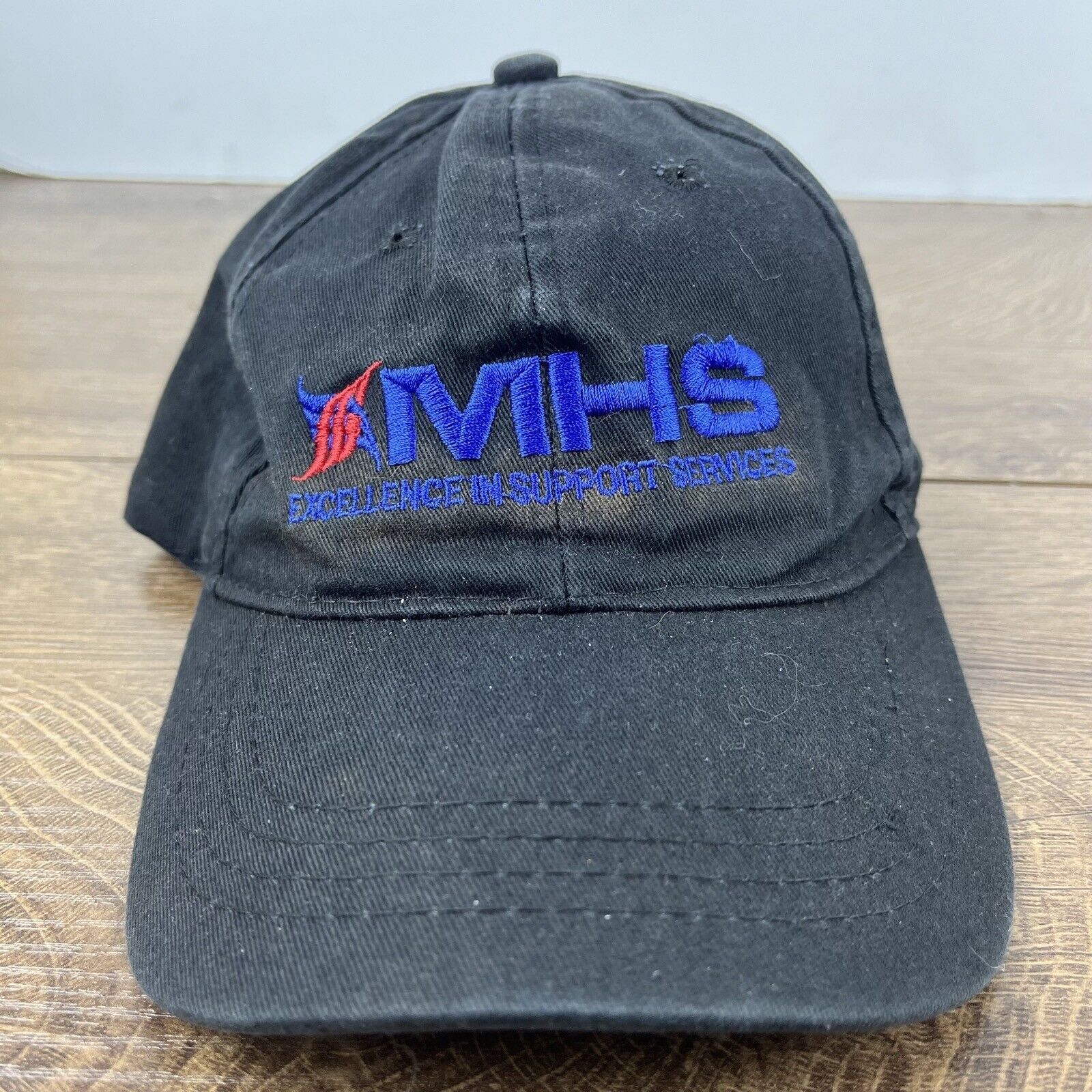 Other MHS Support Services Hat Black Adjustable Hat Black Adult Si Size ONE SIZE - 2 Thumbnail