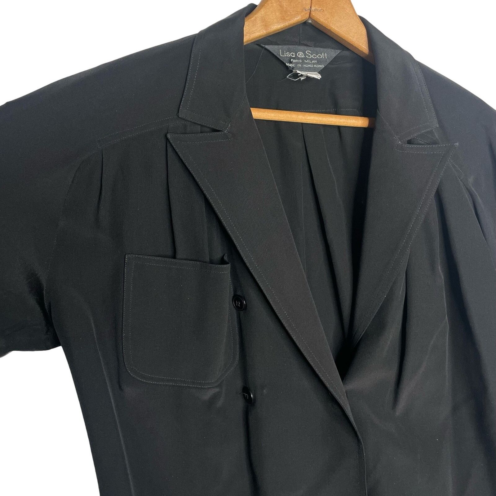 Other Pure Silk Blazer Jacket Size M / US 6-8 / IT 42-44 - 7 Thumbnail