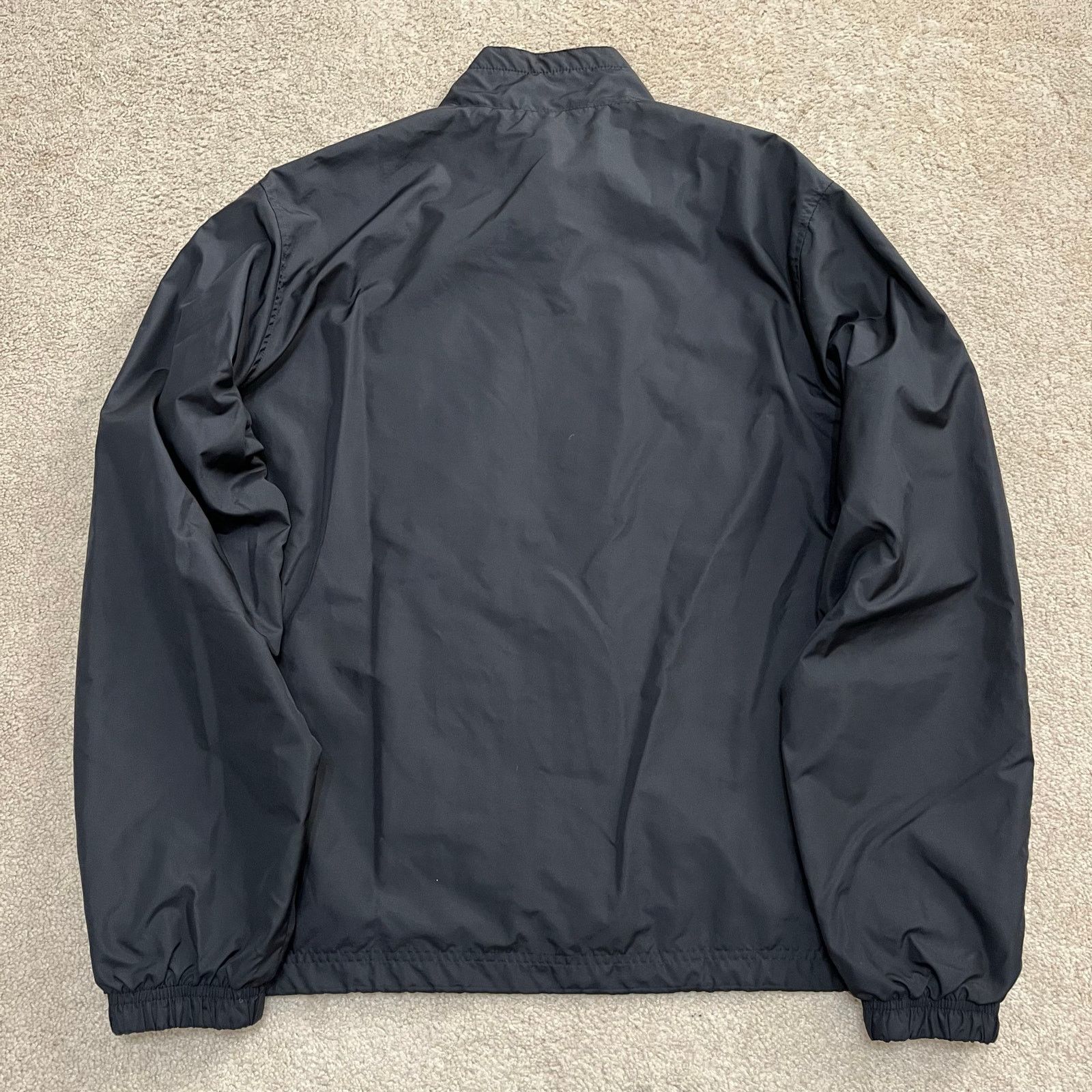Nike Nike Y2K White Striped Accent Full Zip Windbreaker Jacket 2X Size US XXL / EU 58 / 5 - 2 Thumbnail
