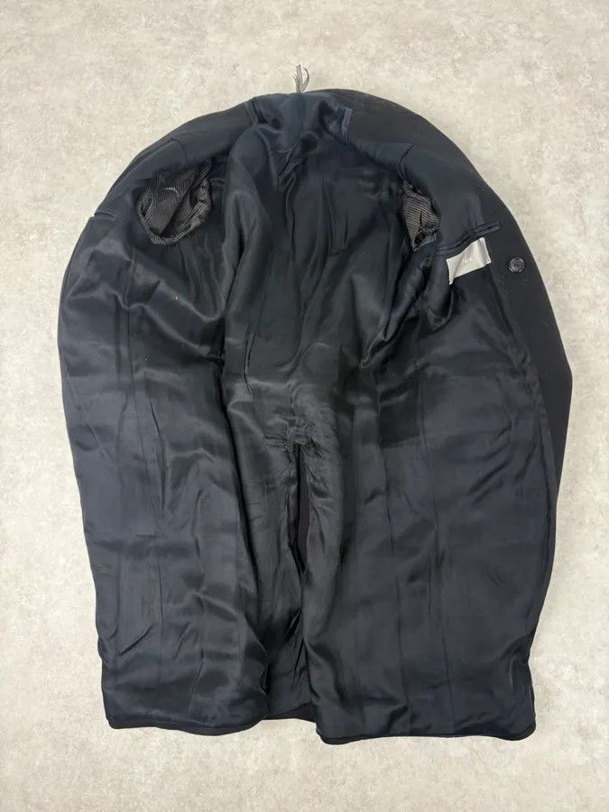 Dior AW2006 Dior Black Buttoned Officer Wool Long Coat by Hedi Slimane Size US M / EU 48-50 / 2 - 8 Thumbnail
