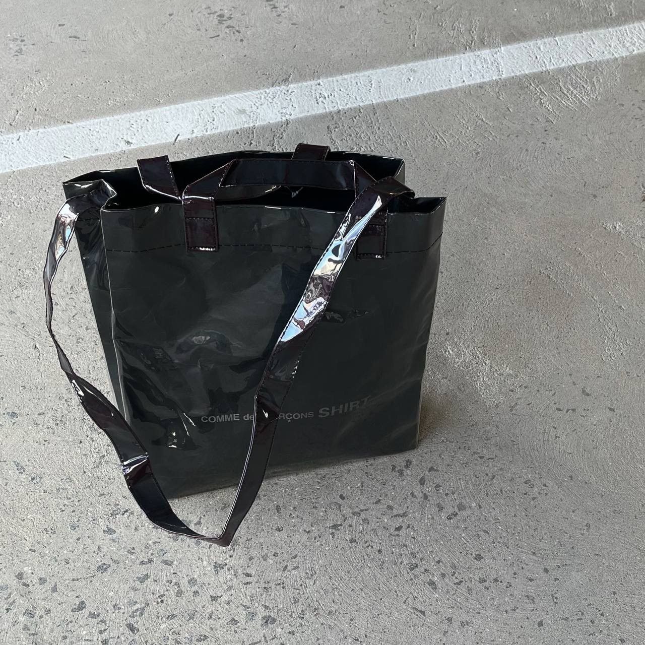 CDG by Comme des Garcons × Comme des Garcons × Japanese Brand Comme Des Garcons Tote Bag Size ONE SIZE - 4 Thumbnail