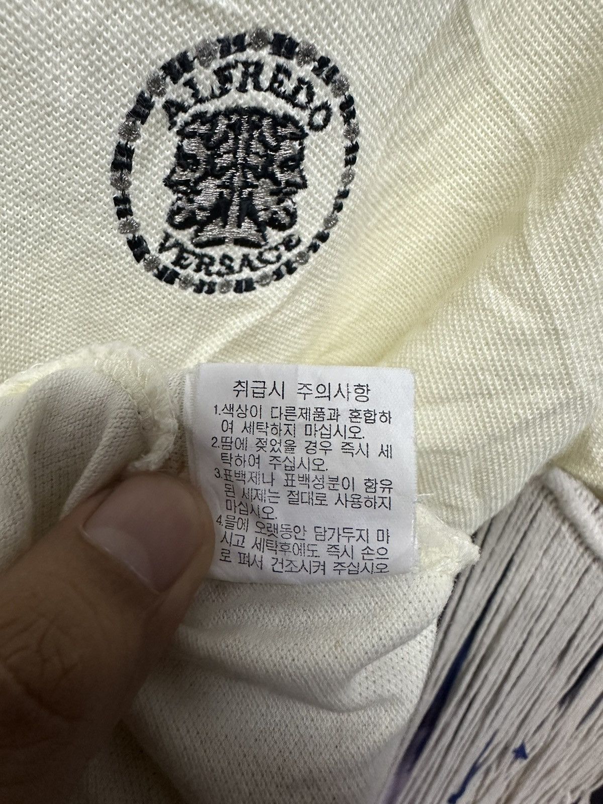 Versace Alfredo Versace t shirt Size US M / EU 48-50 / 2 - 11 Thumbnail