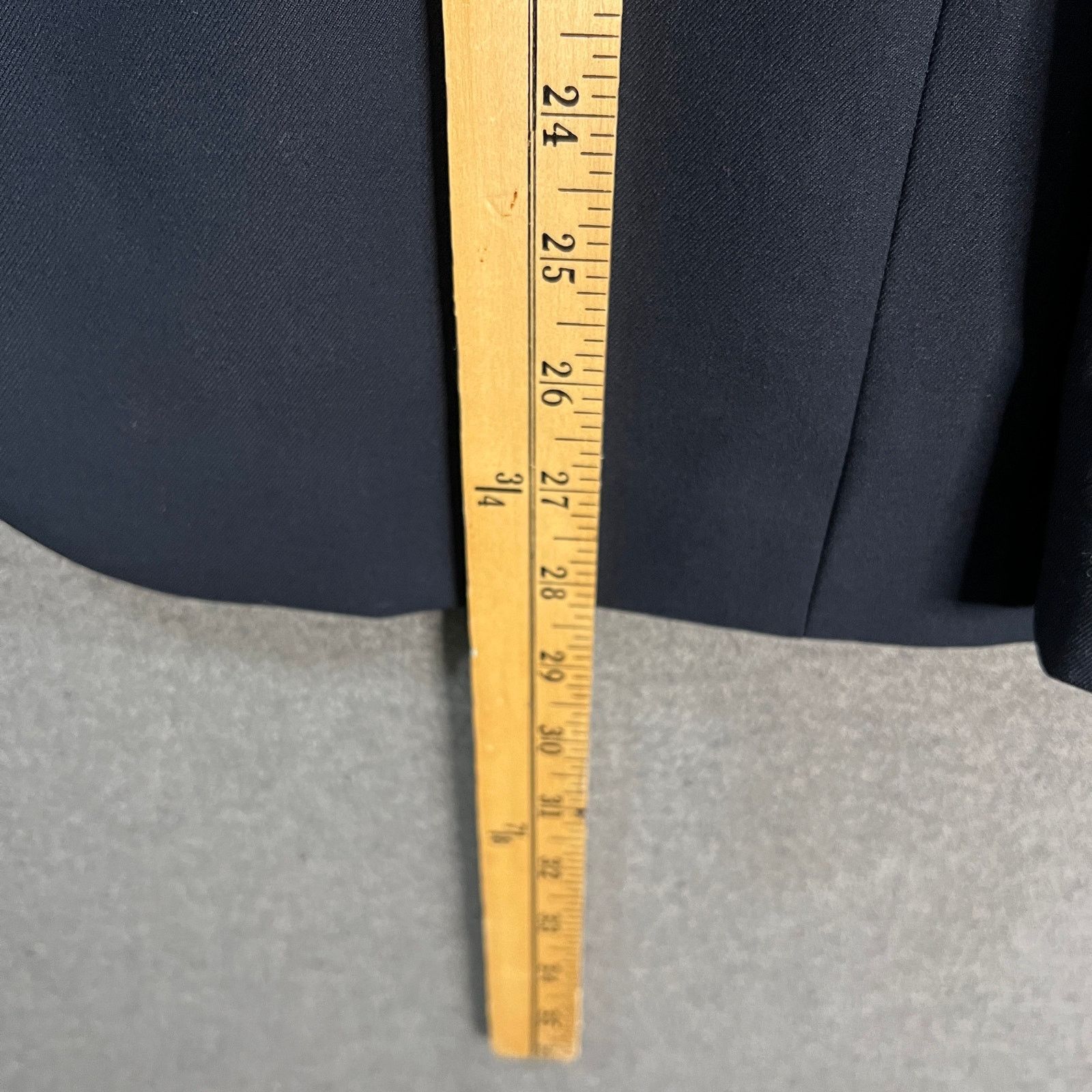 Other H&M Mens Slim Fit Suit Navy Size38R Size 38R - 5 Thumbnail