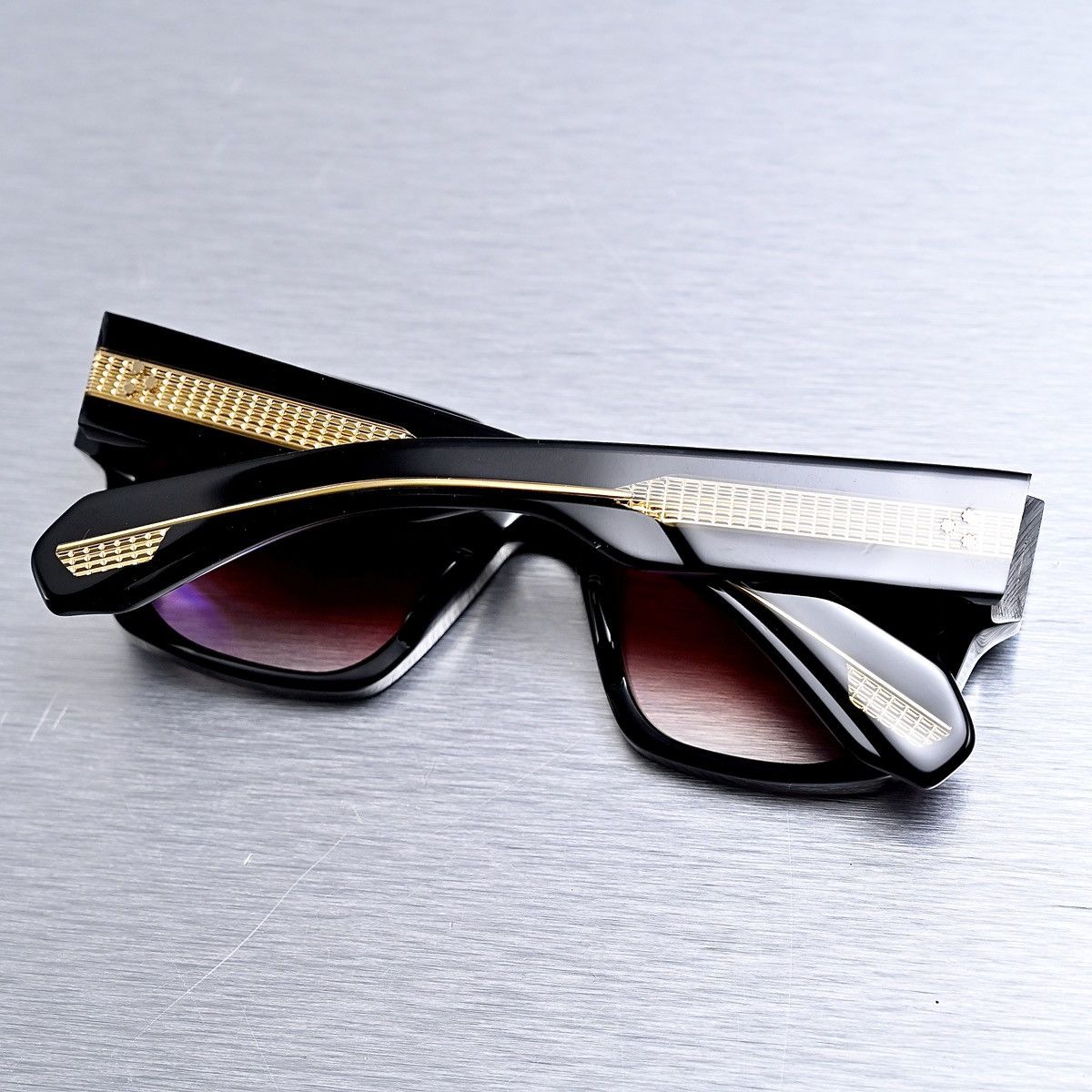 Jacques Marie Mage JACQUES MARIE MAGE ENZO EPOXY CHARLET SUNGLASSES Size ONE SIZE - 12 Thumbnail