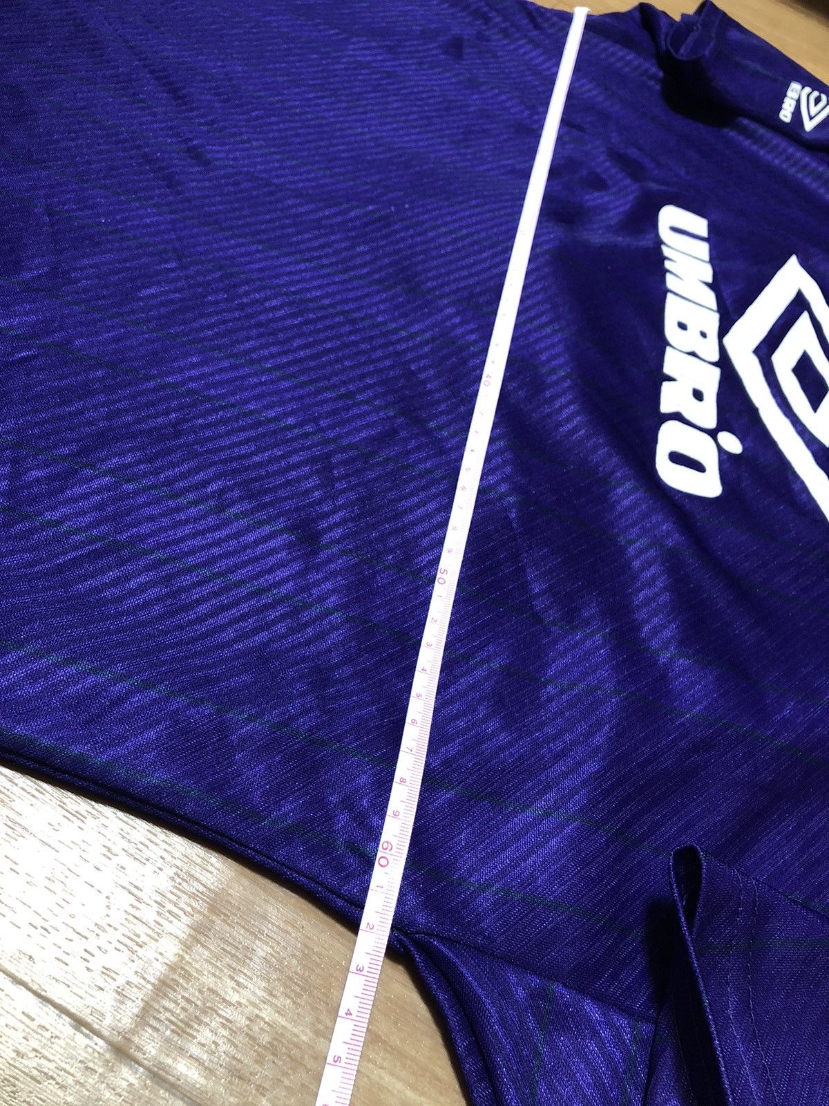 Umbro × Vintage Scotland 1994/1995 Training Football Vintage Shirt Size US L / EU 52-54 / 3 - 7 Thumbnail