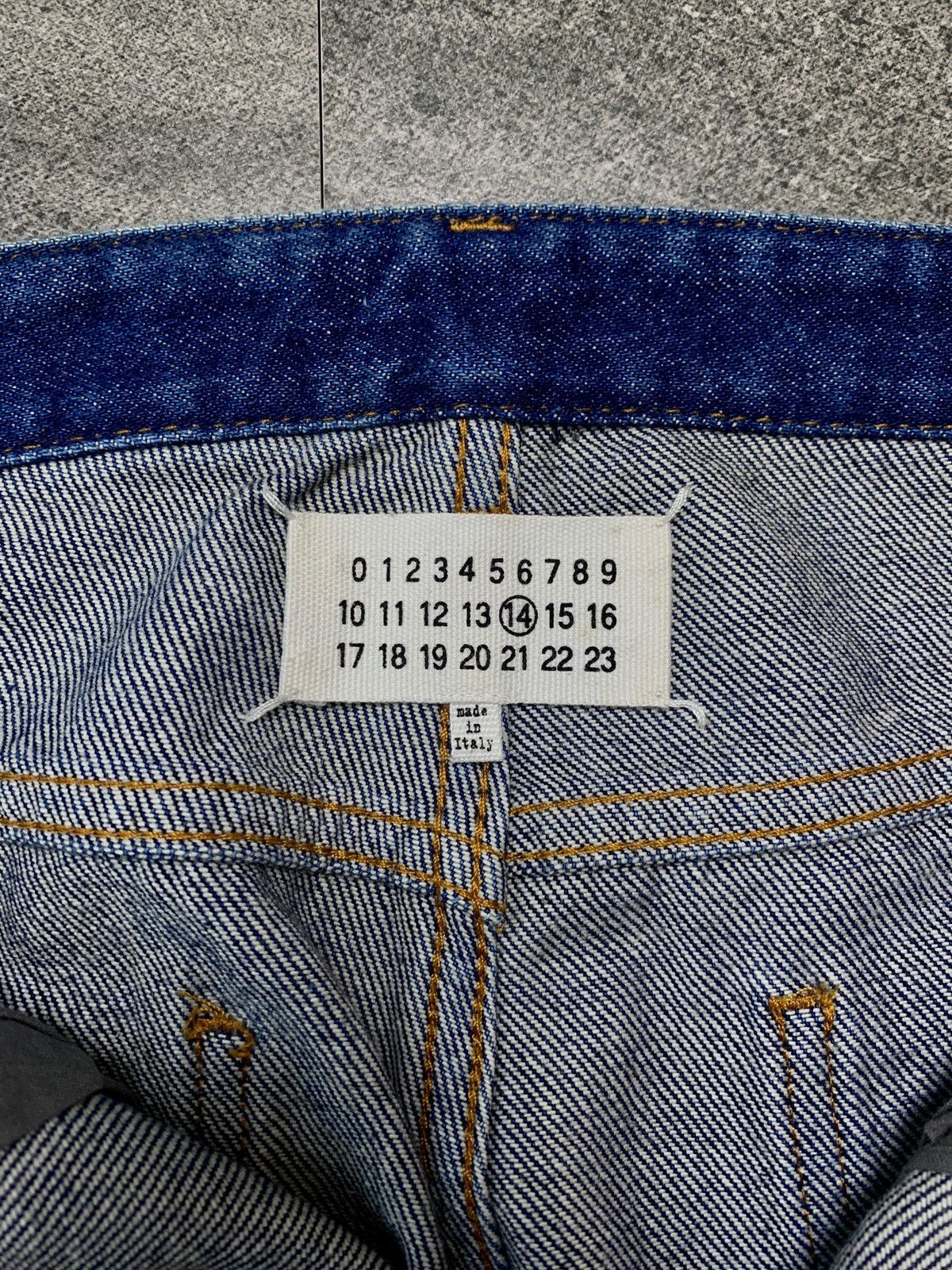 Maison Margiela FREE TAX! Classic Skinny Blue Denim Jeans Size US 30 / EU 46 - 7 Thumbnail