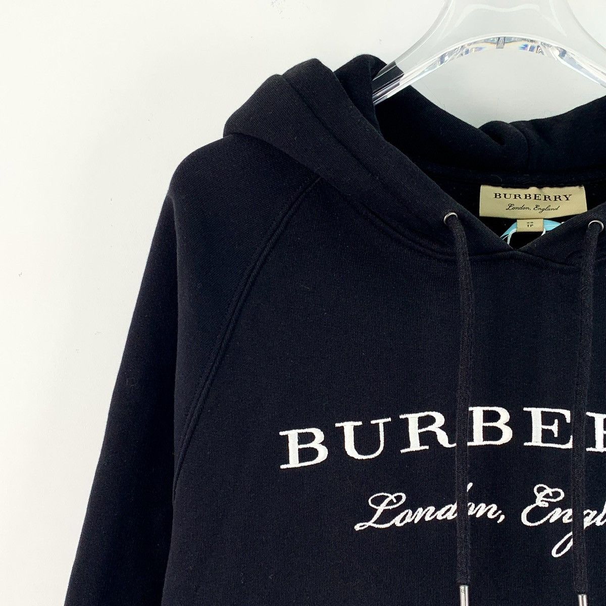 Burberry Burberry Hooded Drawstring Long Sleeve Sweatshirt K26WX Size XS / US 0-2 / IT 36-38 - 3 Thumbnail