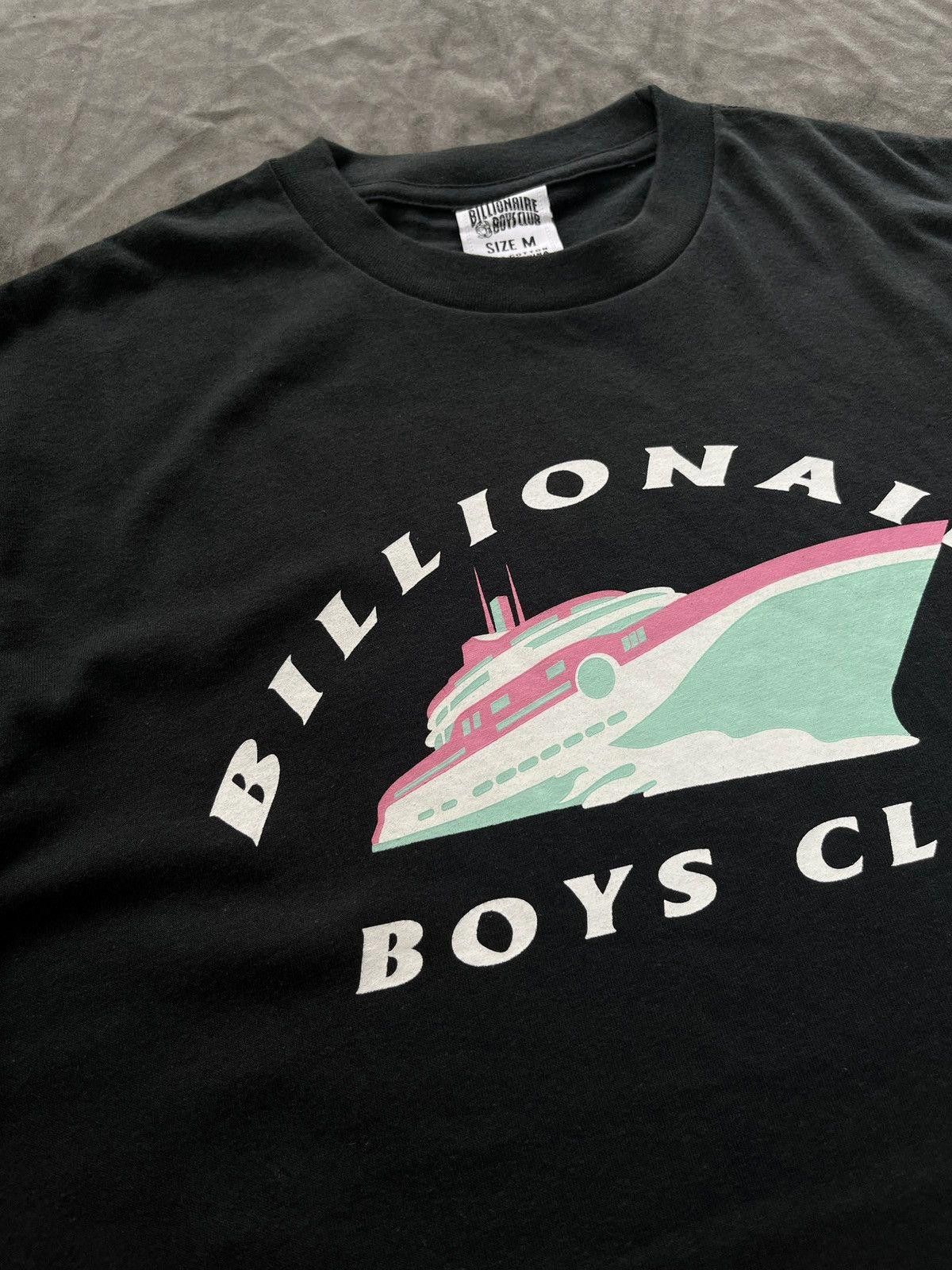 Billionaire Boys Club Rare Billionaire Boys Club BBC Cruise Ship Print T-Shirt BLK Size US M / EU 48-50 / 2 - 3 Thumbnail