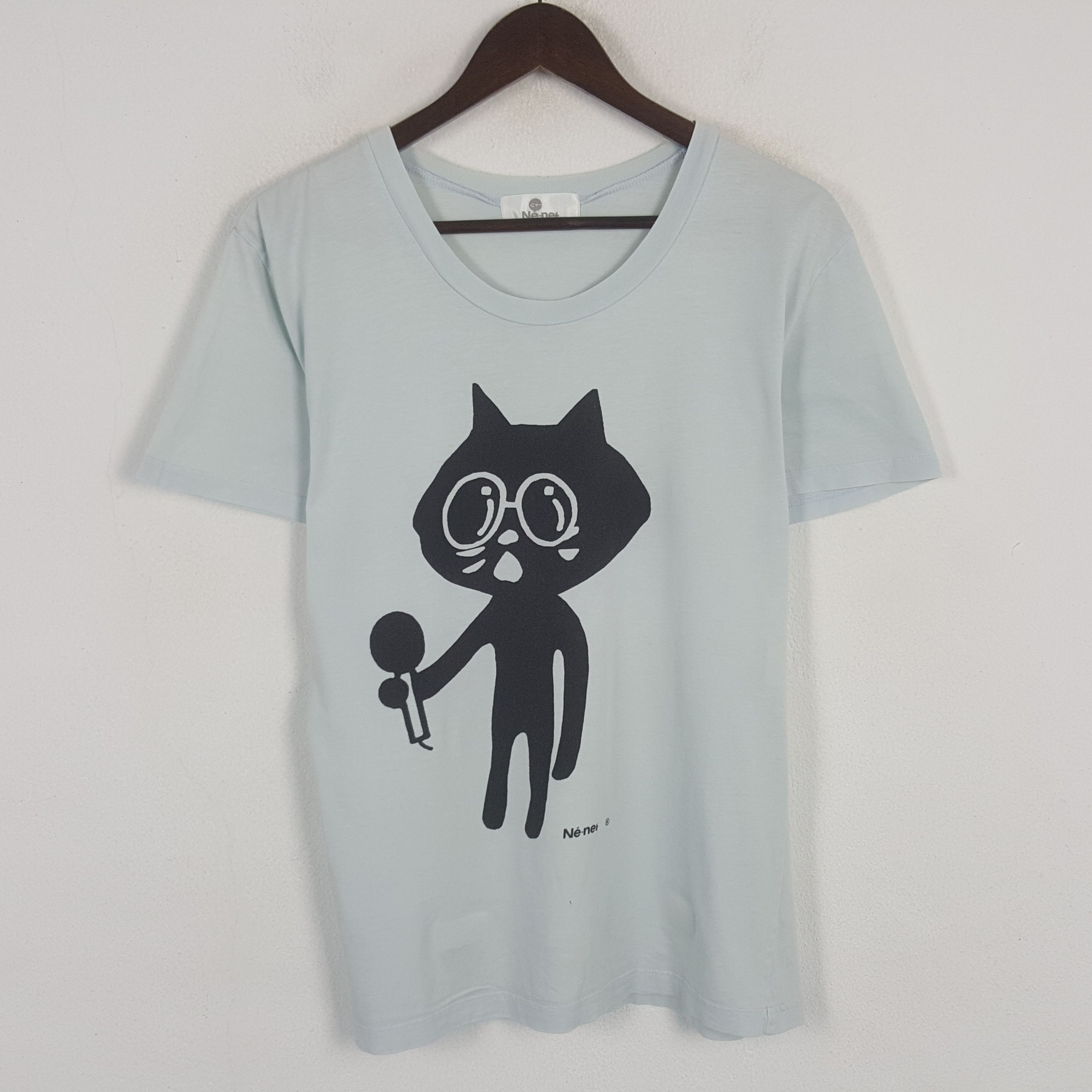 Vintage Ne-Net by Issey Miyake Japan Tshirt