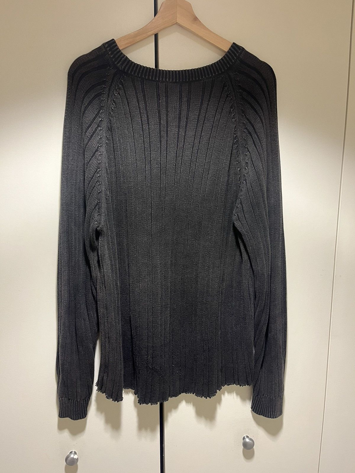 Vintage Vintage Distressed Sweater Size US L / EU 52-54 / 3 - 2 Thumbnail