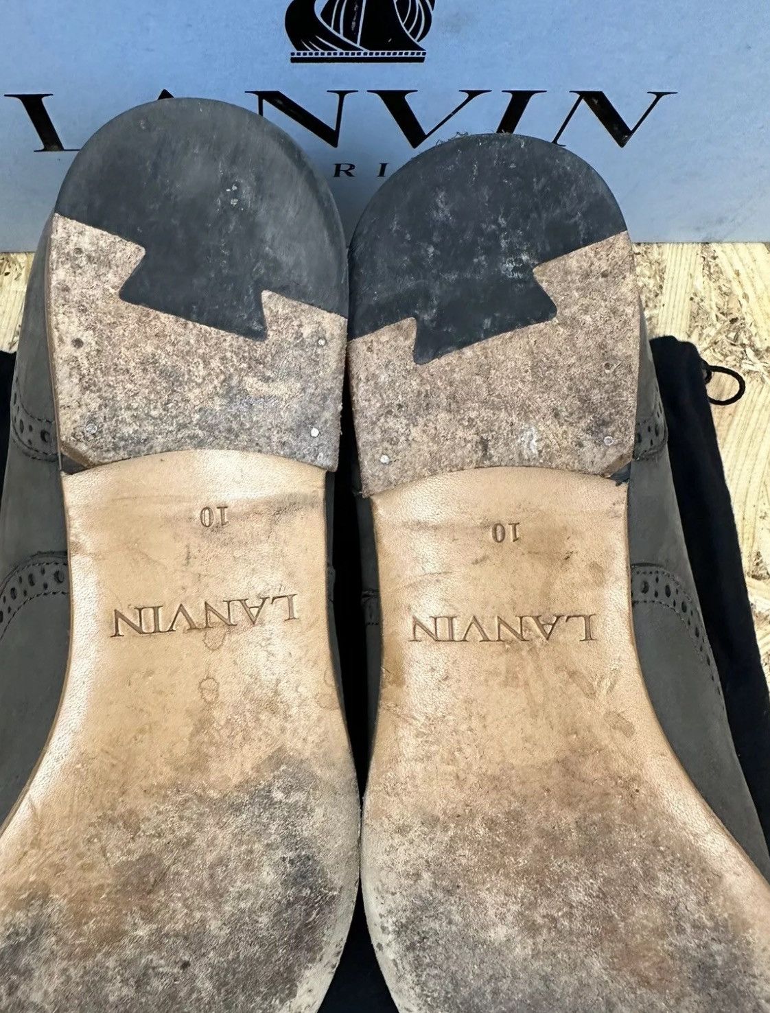 Lanvin Lanvin shoes size 10,5 US Size US 10.5 / EU 43-44 - 11 Thumbnail