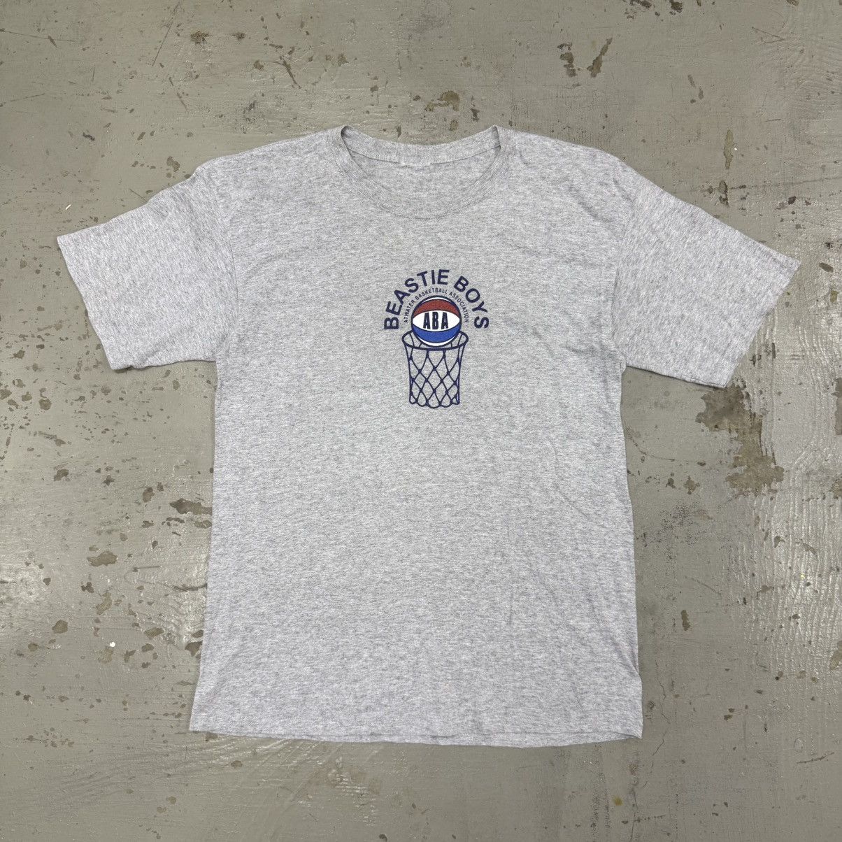 Rap Tees VTG rare 90s Beastie Boy Atwater basketball association Tee Size US L / EU 52-54 / 3 - 1 Thumbnail