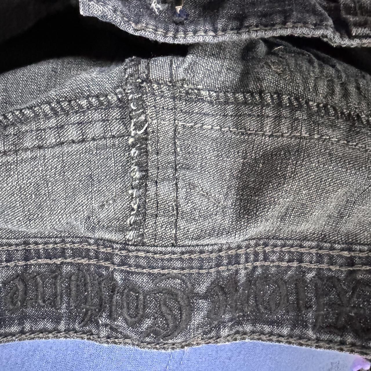 Vintage Xtreme couture jeans Size US 34 / EU 50 - 2 Thumbnail