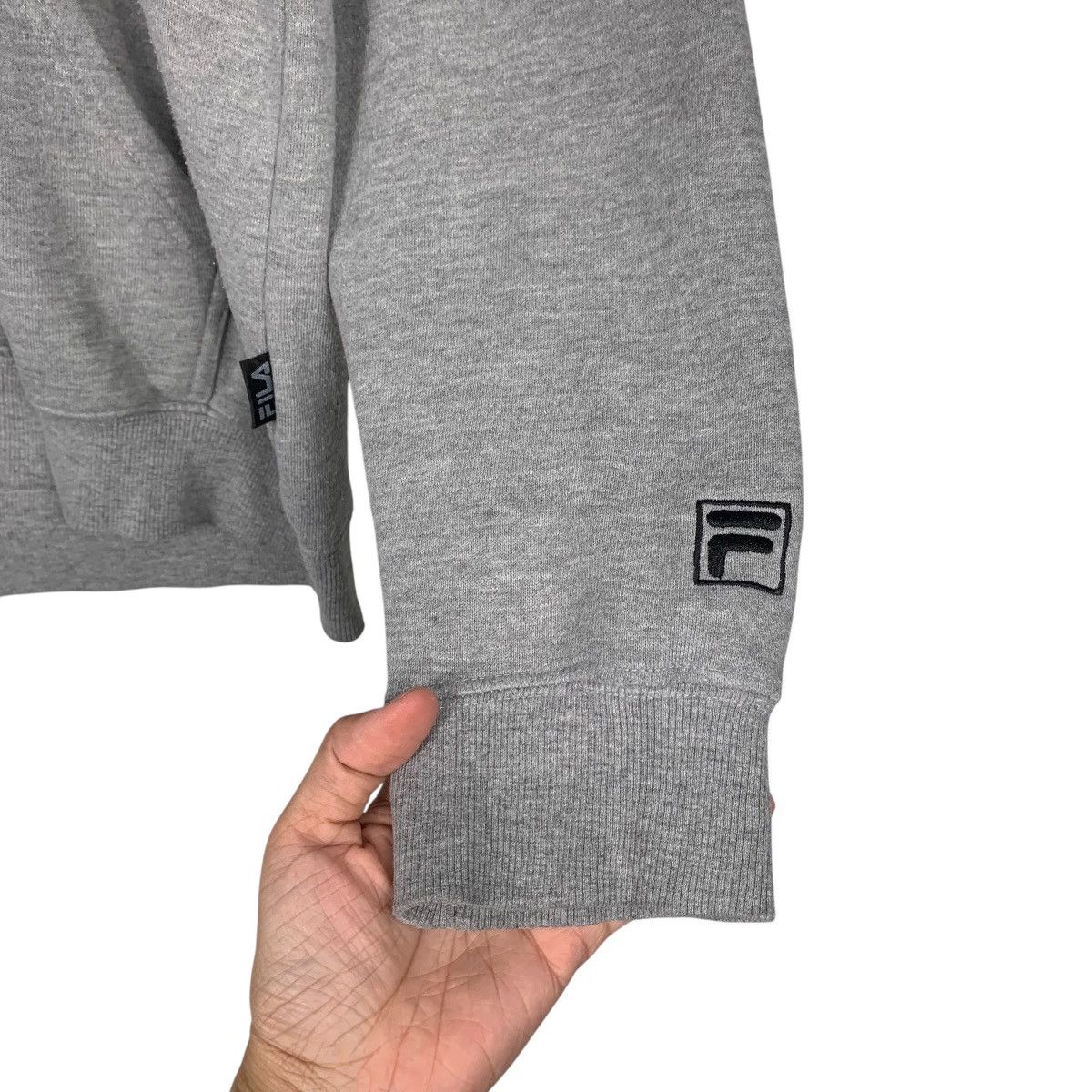 Fila Fila Italia Pullover Hoodie Size US M / EU 48-50 / 2 - 12 Thumbnail