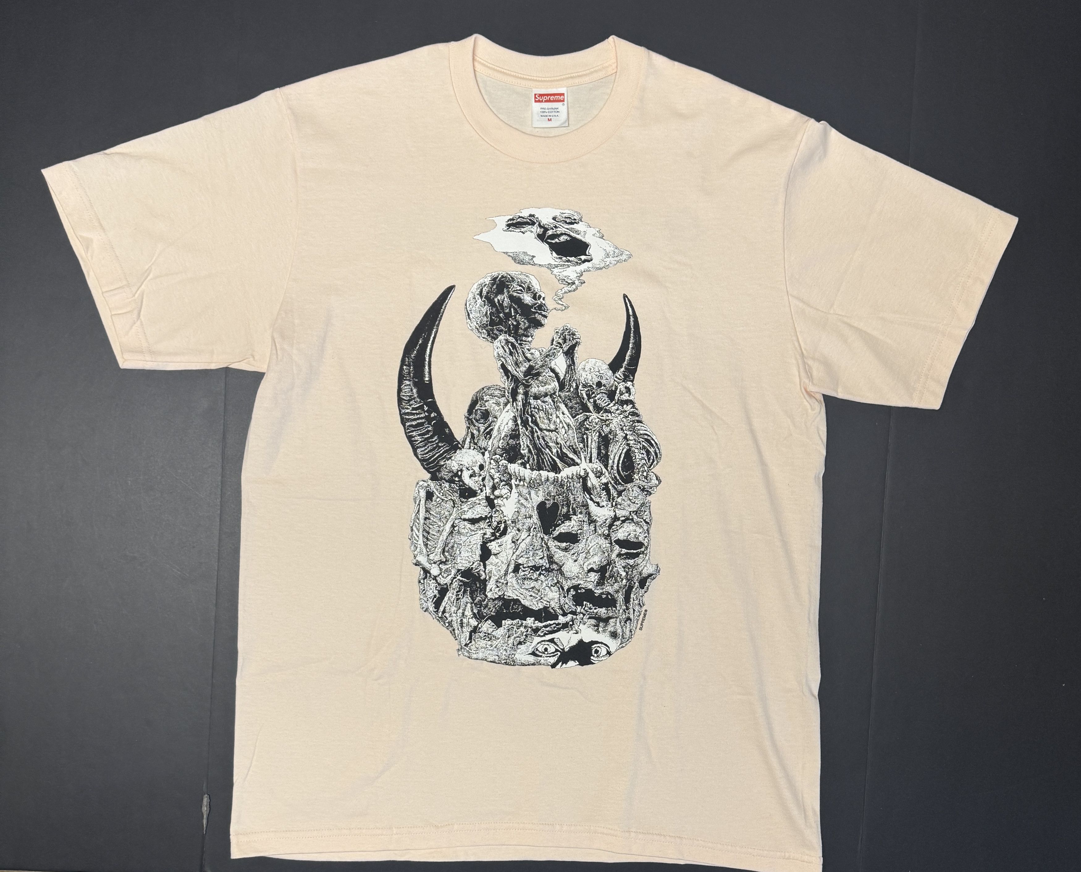 Supreme Supreme Mutant Tee Pink Size US M / EU 48-50 / 2 - 1 Thumbnail