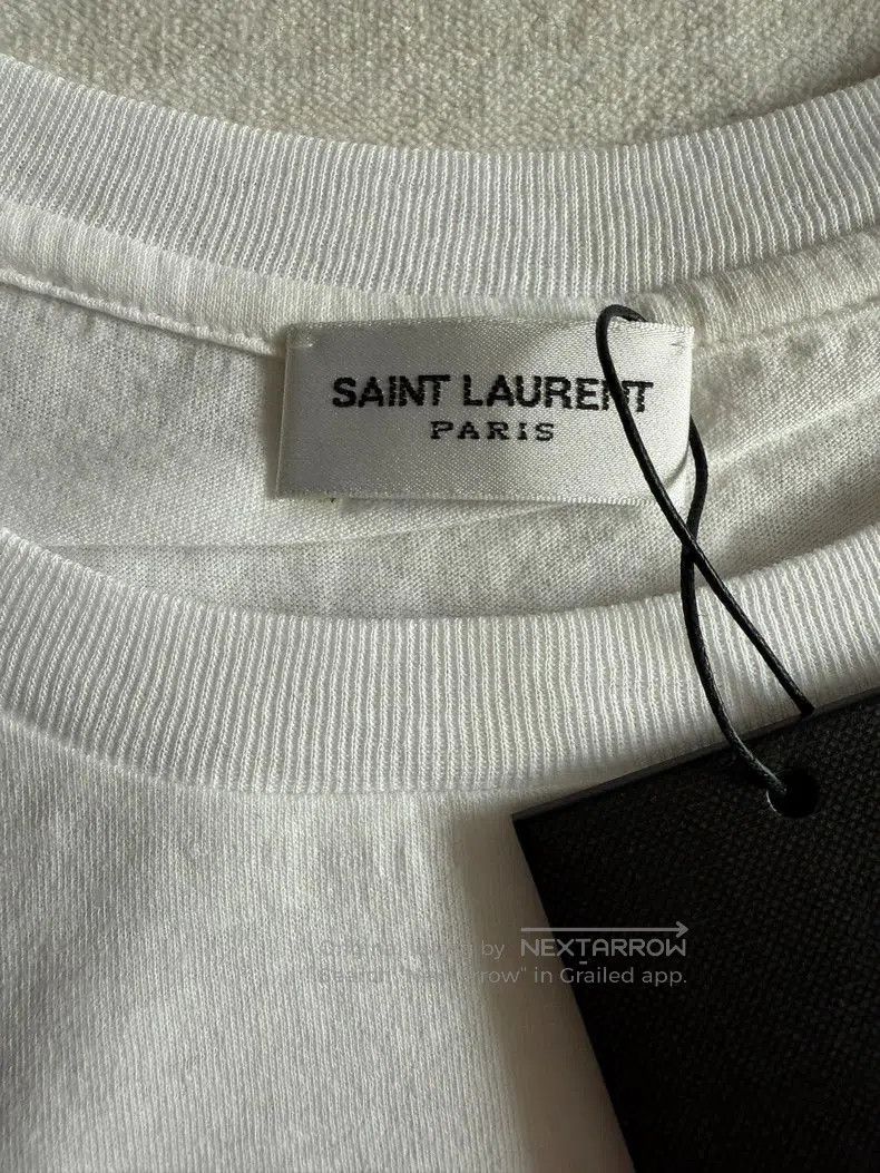 Saint Laurent Paris Saint Laurent Men's Graphic T. Size US S / EU 44-46 / 1 - 2 Thumbnail