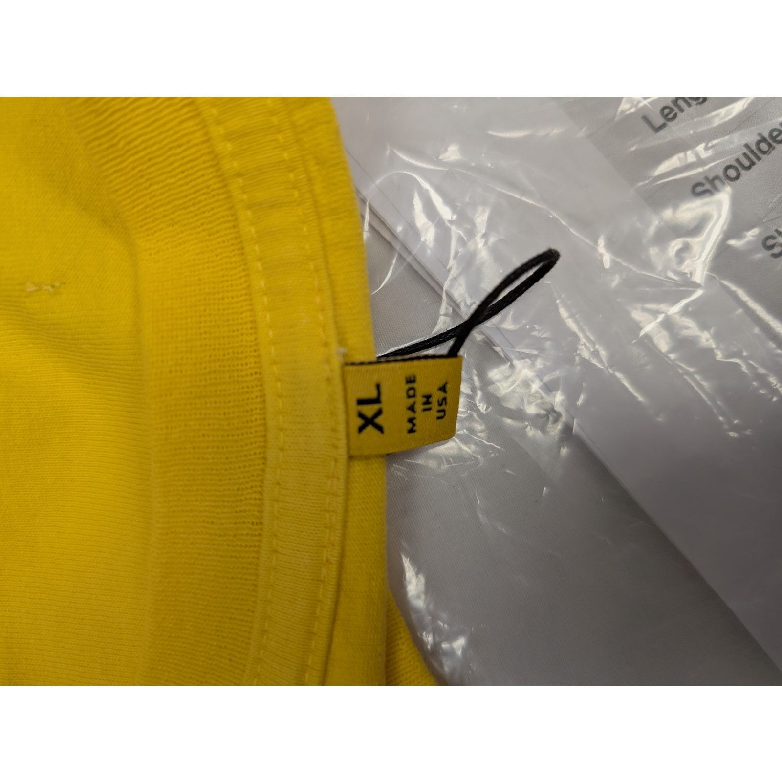 Gallery Dept. o1rshd1 Dept Standard Tee T-Shirt in Yellow Size US XL / EU 56 / 4 - 13 Thumbnail